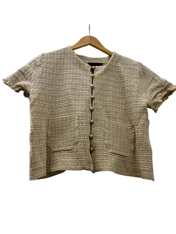 Ensemble Zara beige tweed – Zara – taille L / 40 / 12 3