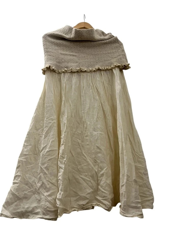 Ensemble Zara beige tweed – Zara – taille L / 40 / 12 4