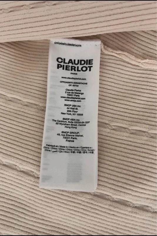 Magnifique cardigan Claudie pierlot – Claudie Pierlot – taille M / 38 / 10 3