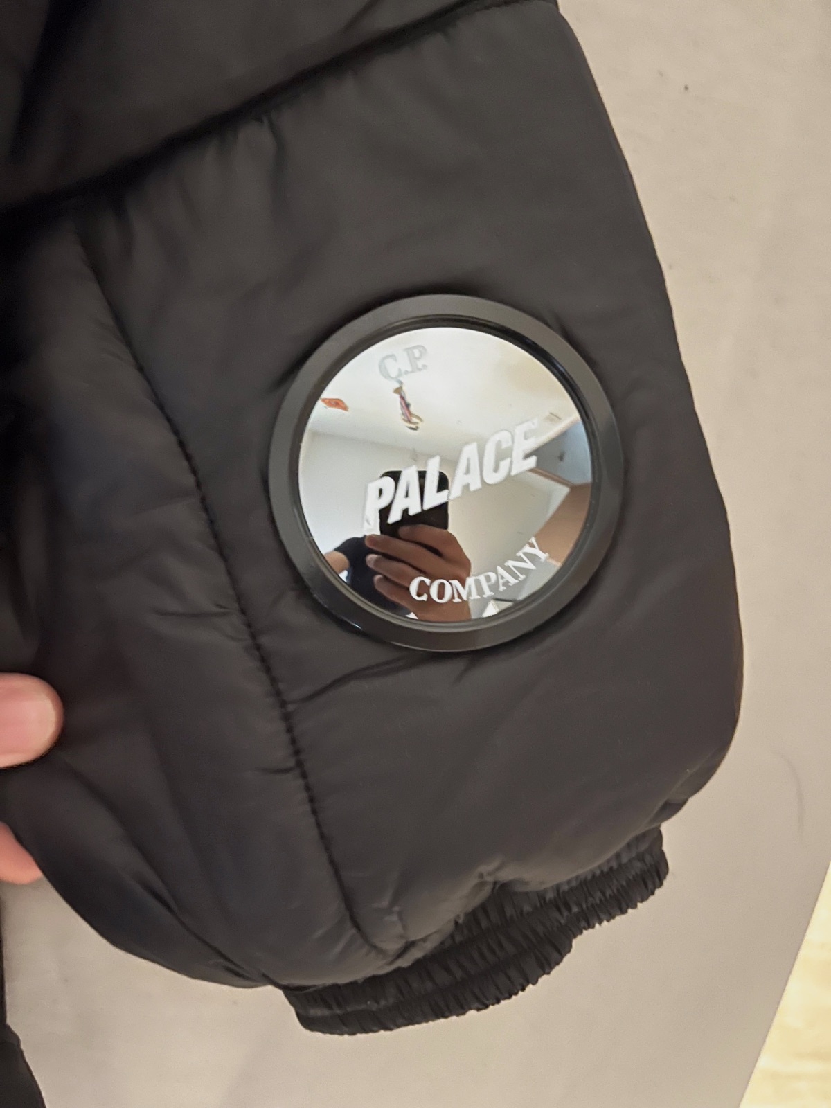 doudoune cp company x palace – cp company – taille M 3