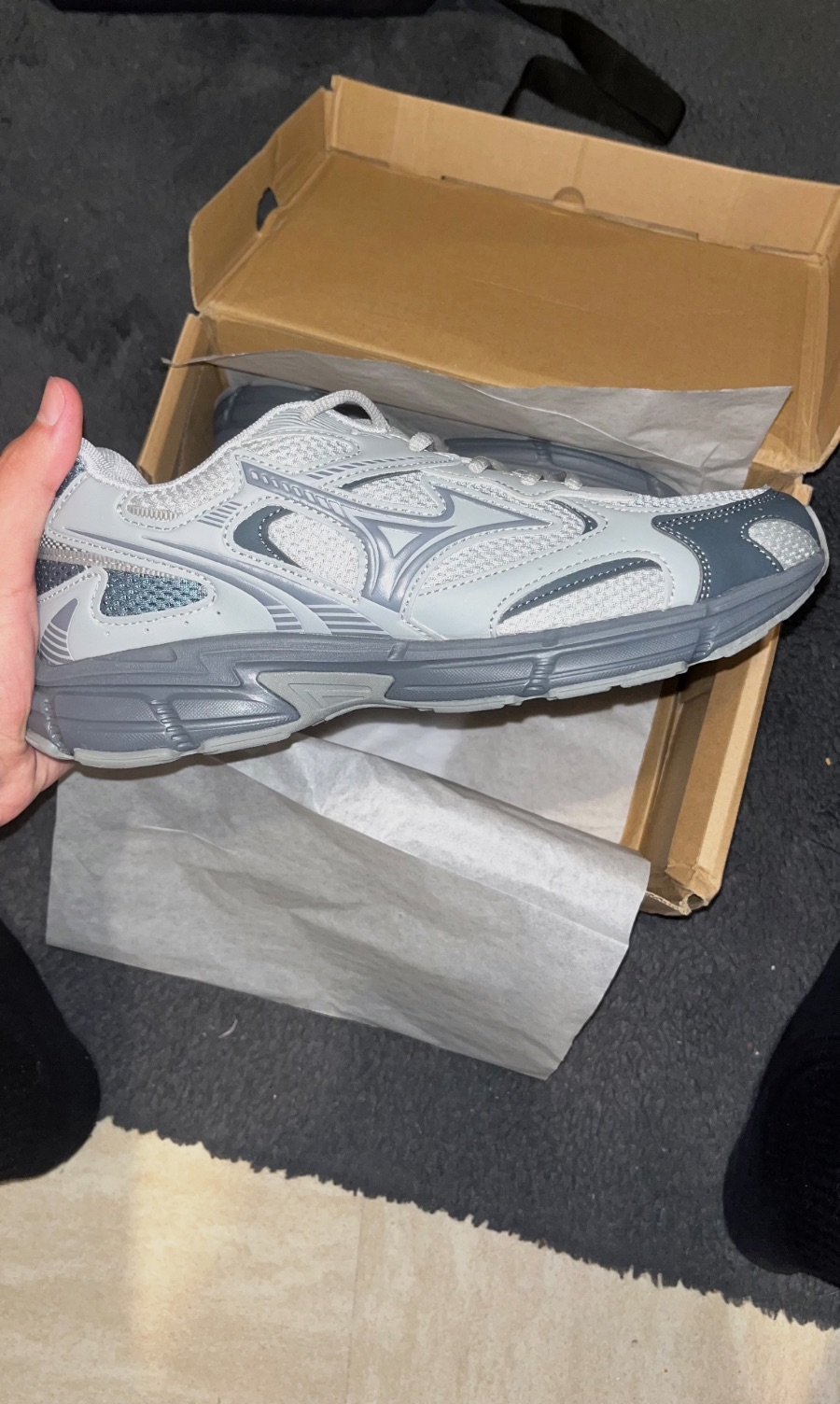 paire de mizuno – mizuno – taille EU 44 2