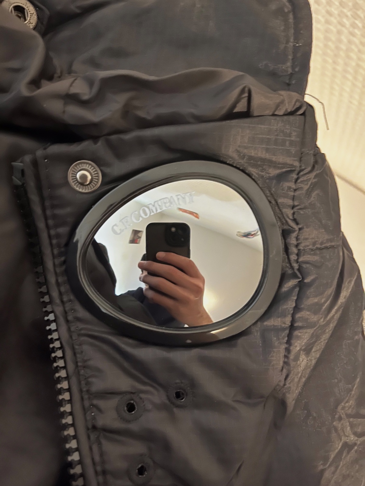 doudoune cp company x palace – cp company – taille M 2