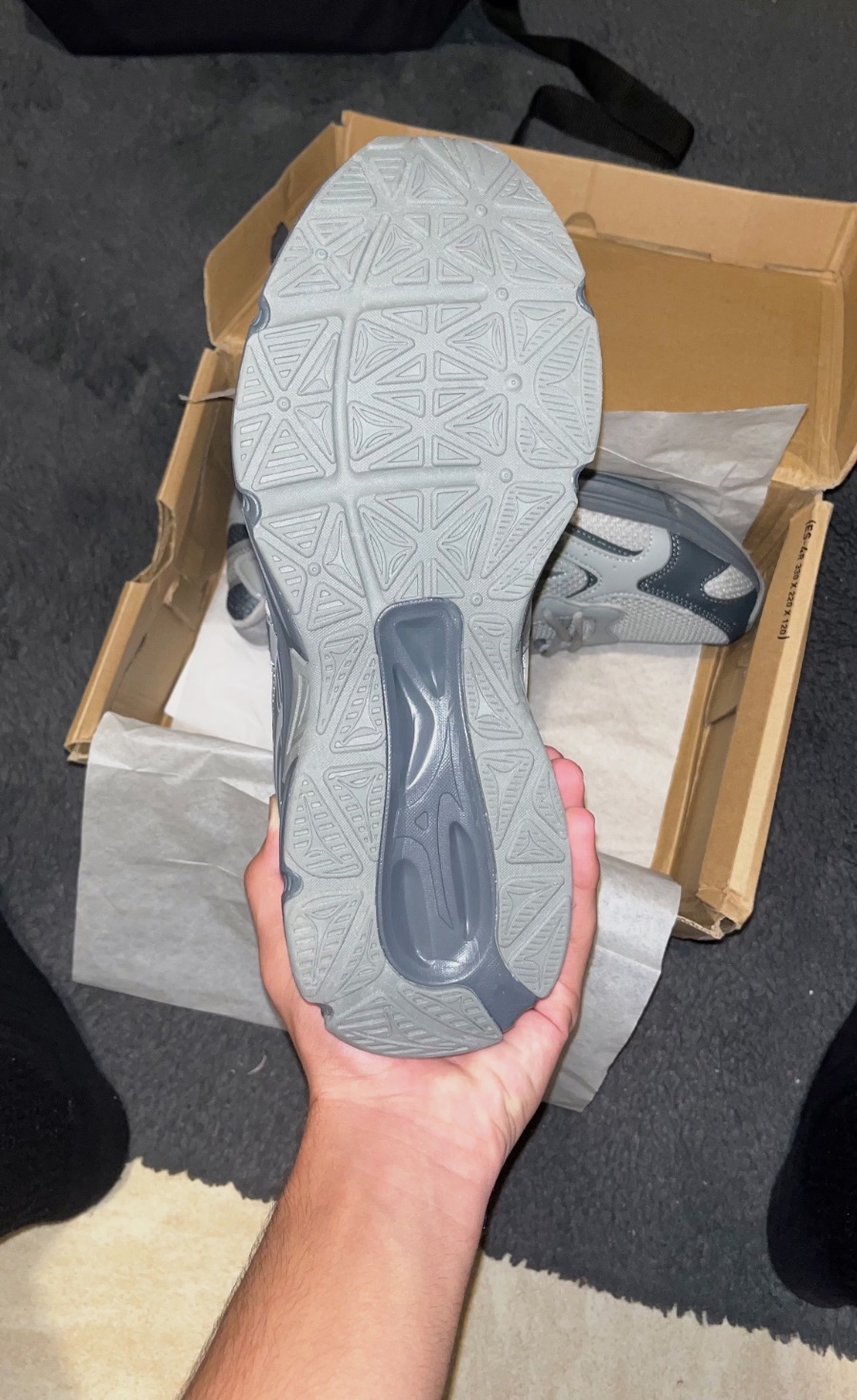 paire de mizuno – mizuno – taille EU 44 4
