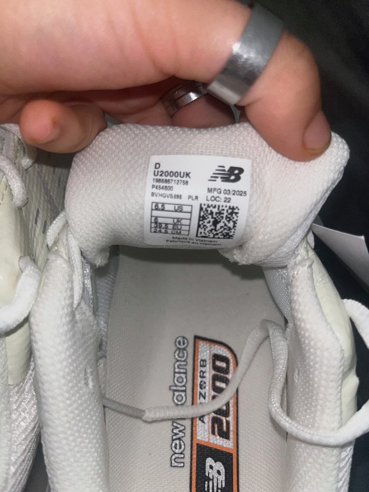 New Balance  – New Balance – taille EU 39 3