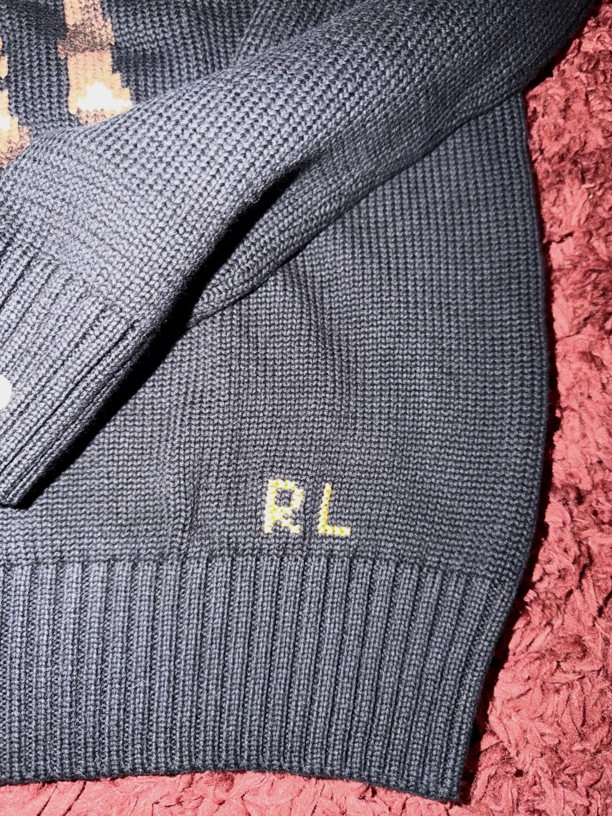 Polo bear noir  – Polo Ralph Lauren – taille M 4