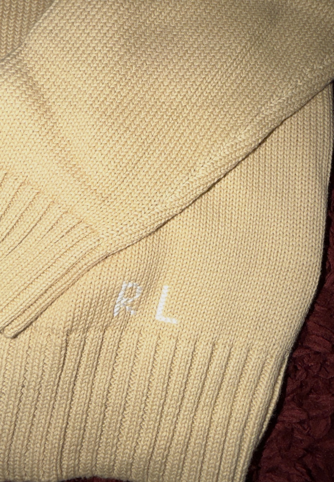 Pull polo bear camel  – Polo Ralph Lauren – taille L 4