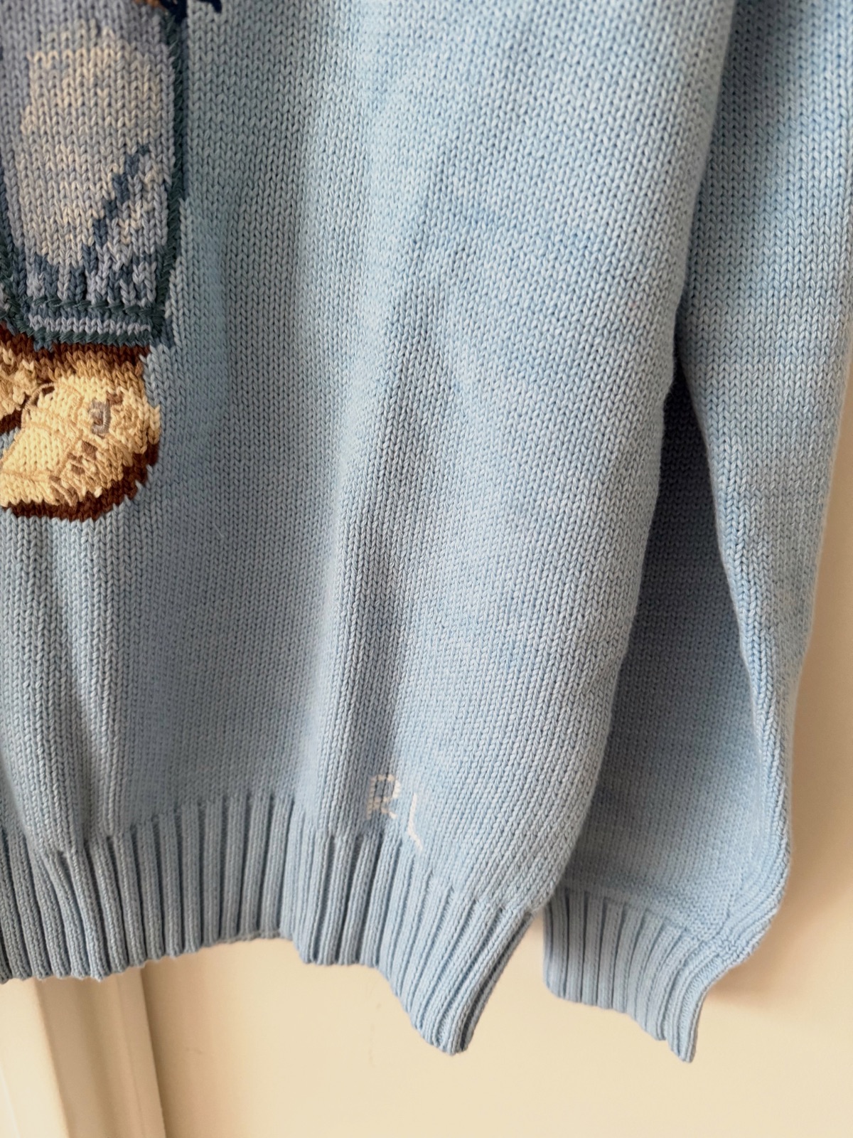 Polo bear bleu ciel – Polo Ralph Lauren – taille M 3