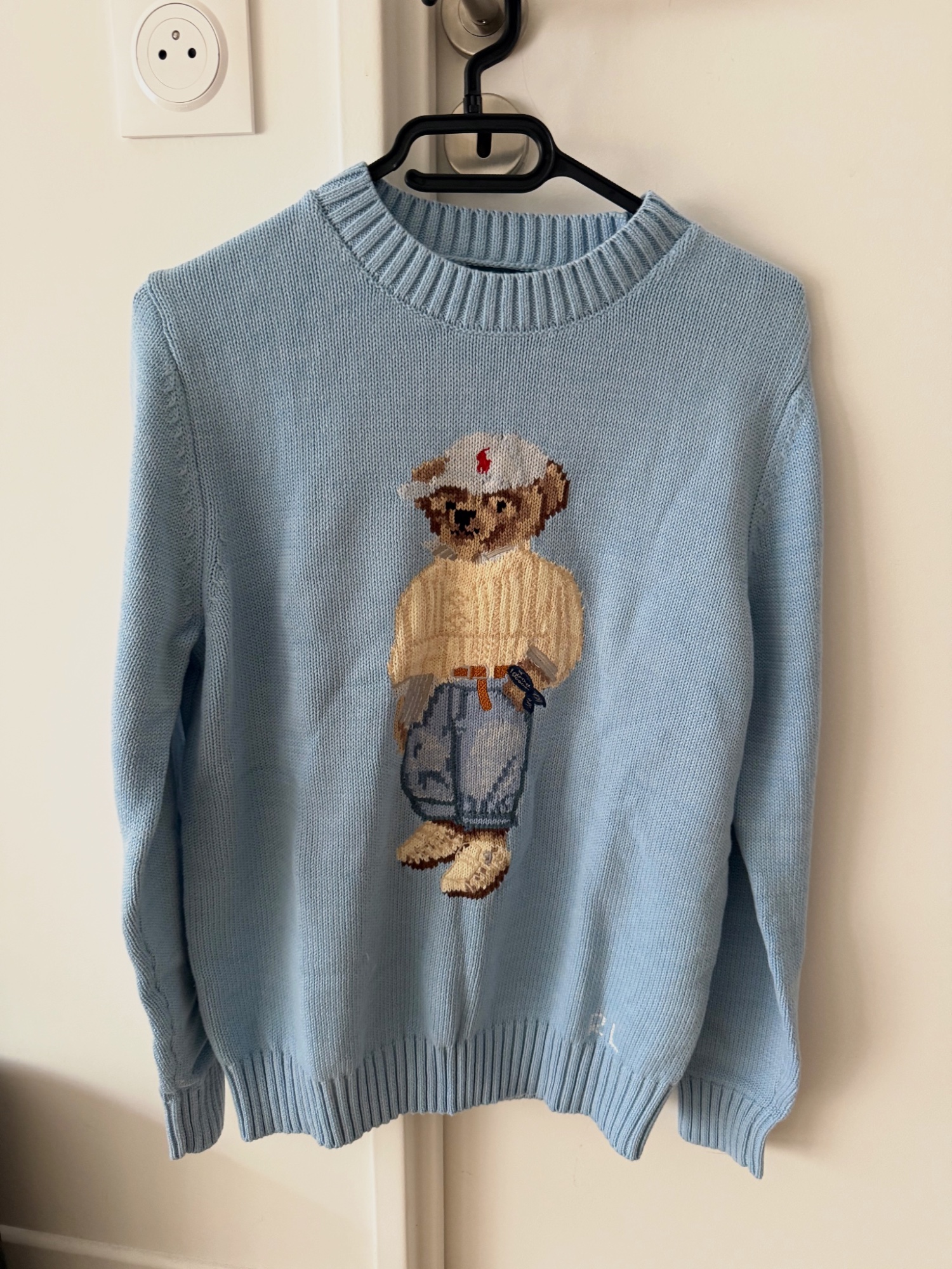 Polo bear bleu ciel – Polo Ralph Lauren – taille M