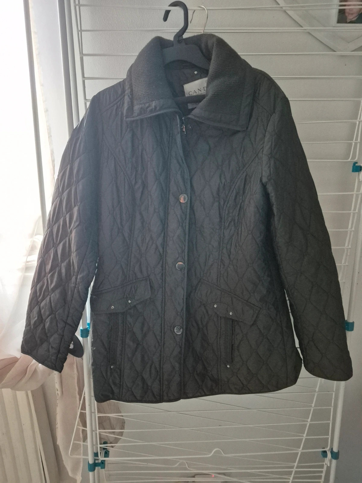 Veste matelassée Canda (C&A) - Marron / Khaki - Style Barbour