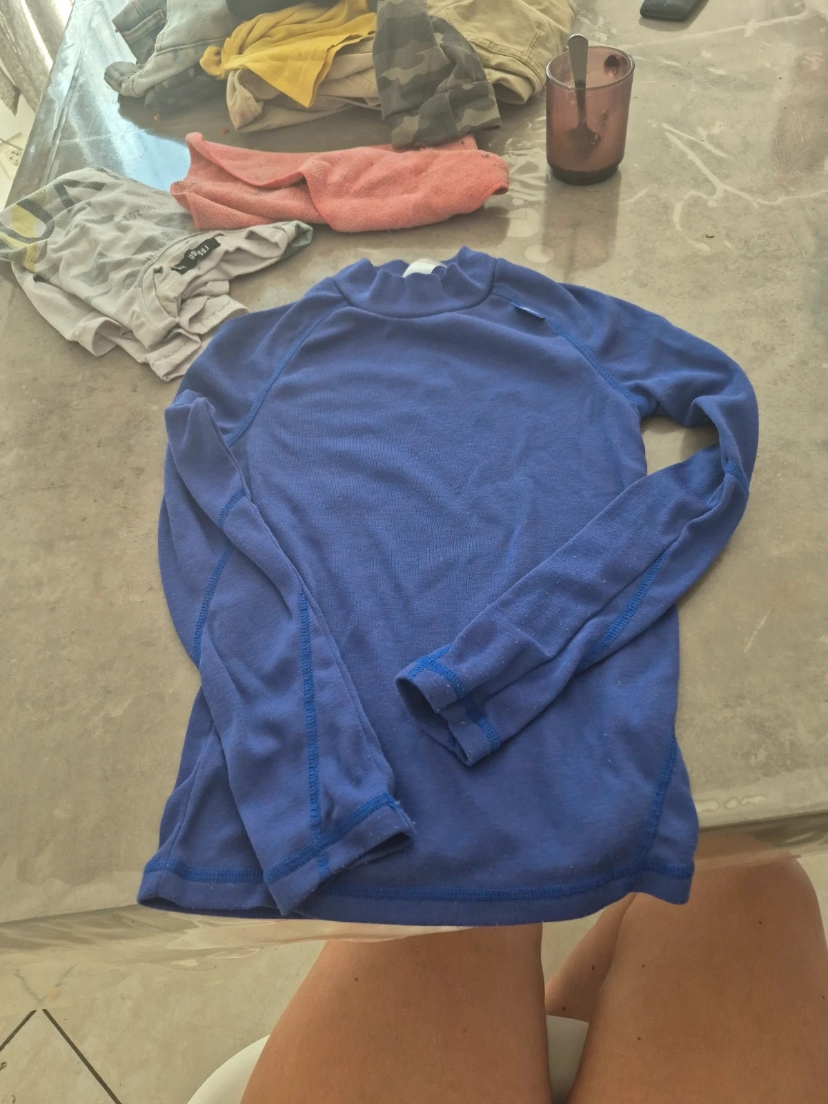 Tees shirt manche longue