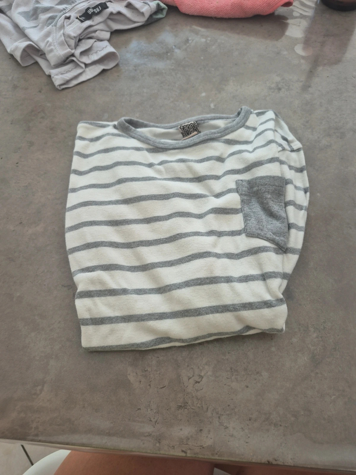 Tee shirt manche longue fille