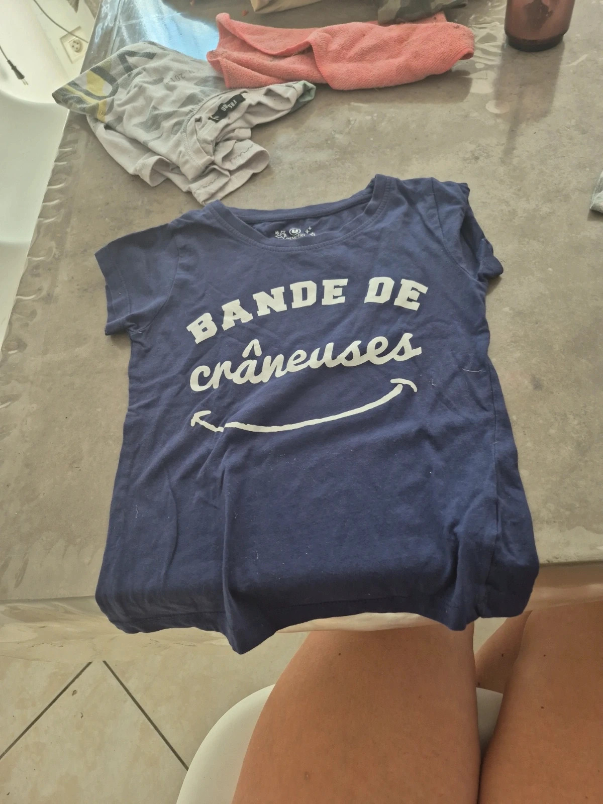 Tee-shirt – U Essentiel – taille 8 ans / 128 cm