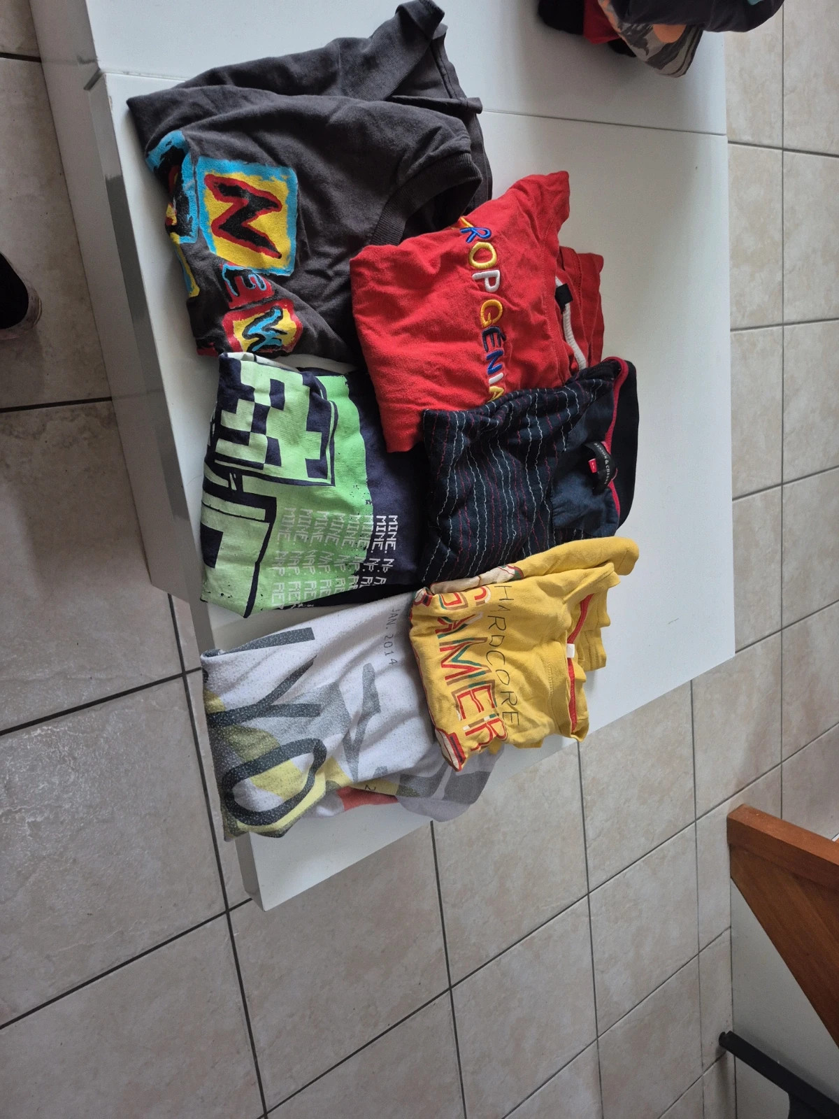 Lot tee-shirt
