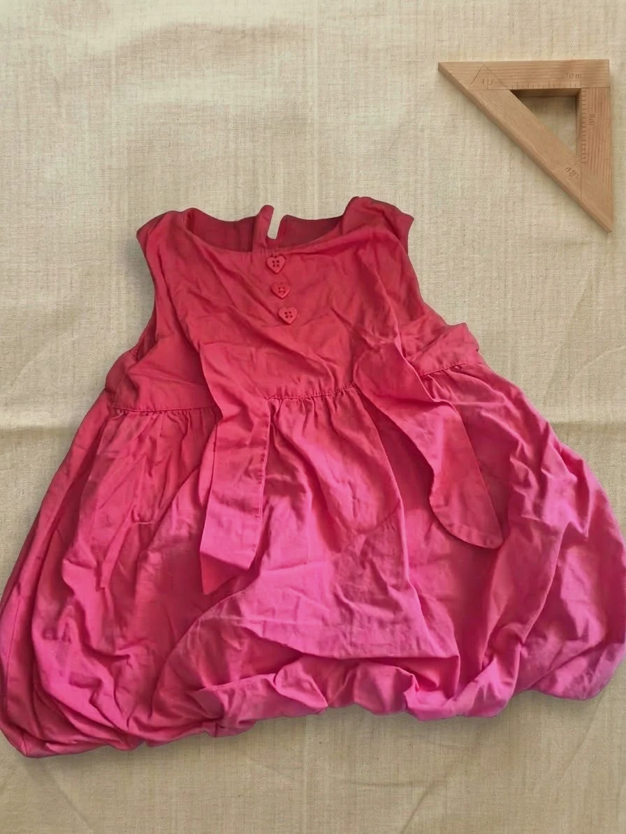 Robe boule rose Pat & Ripaton 3 mois