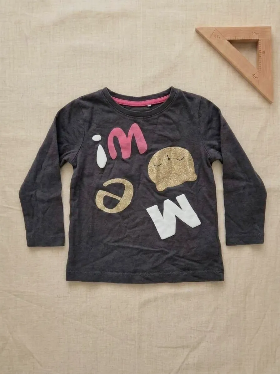 Lot de 4 t-shirts bébé filles – Aucune – taille 3 mois 2
