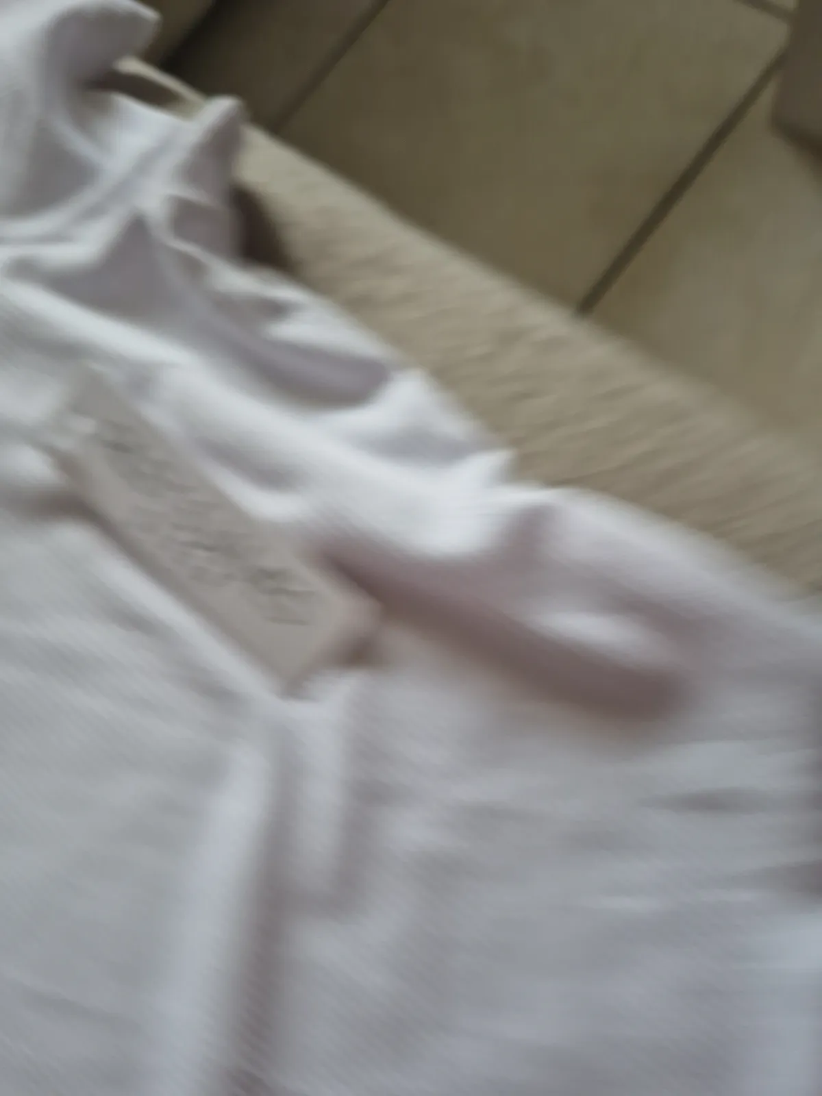 T-shirt blanc à côtes Riley & James – Riley & James – taille XL 3