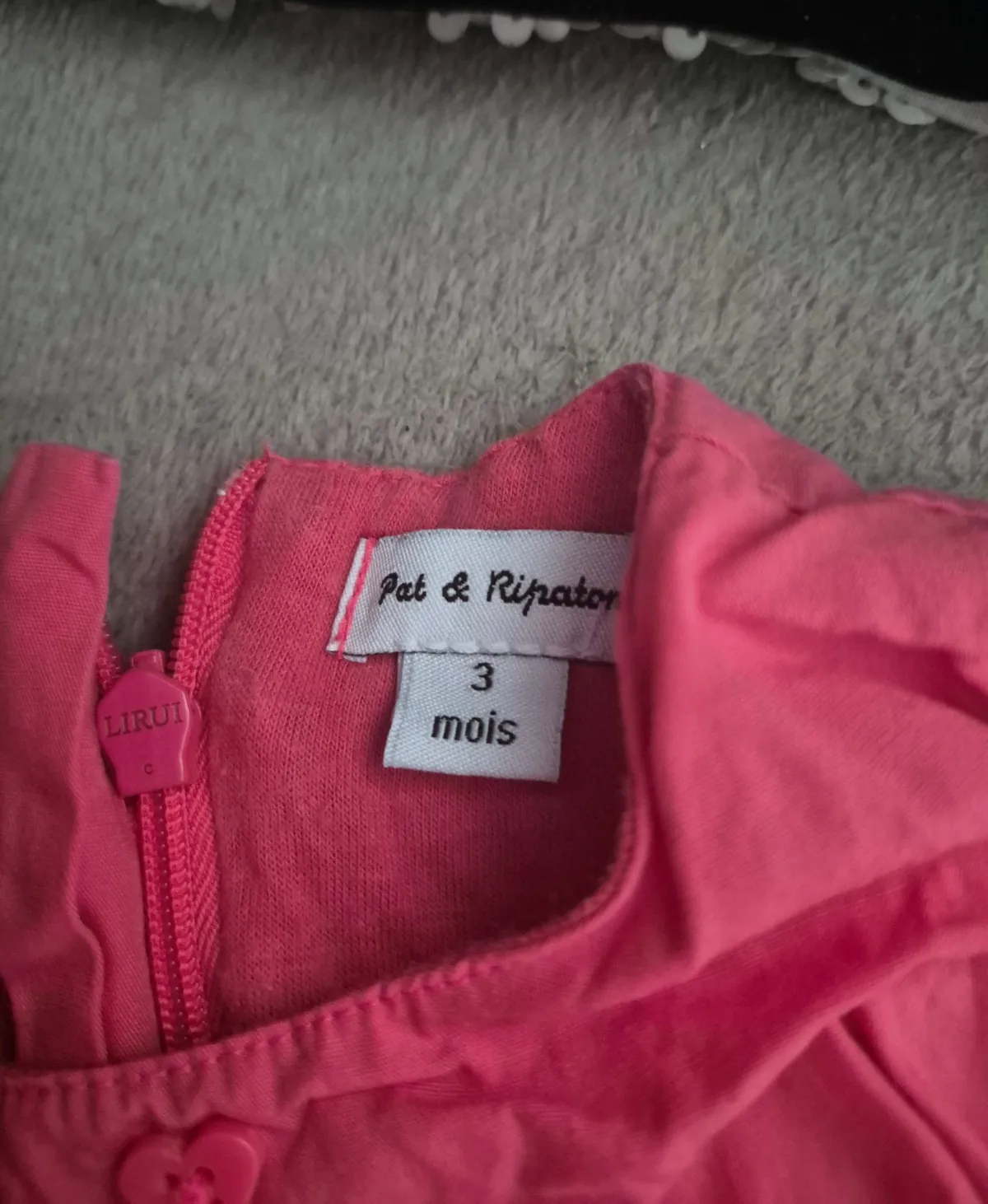 Robe boule rose Pat & Ripaton 3 mois – Pat & Ripaton – taille 3 mois 3