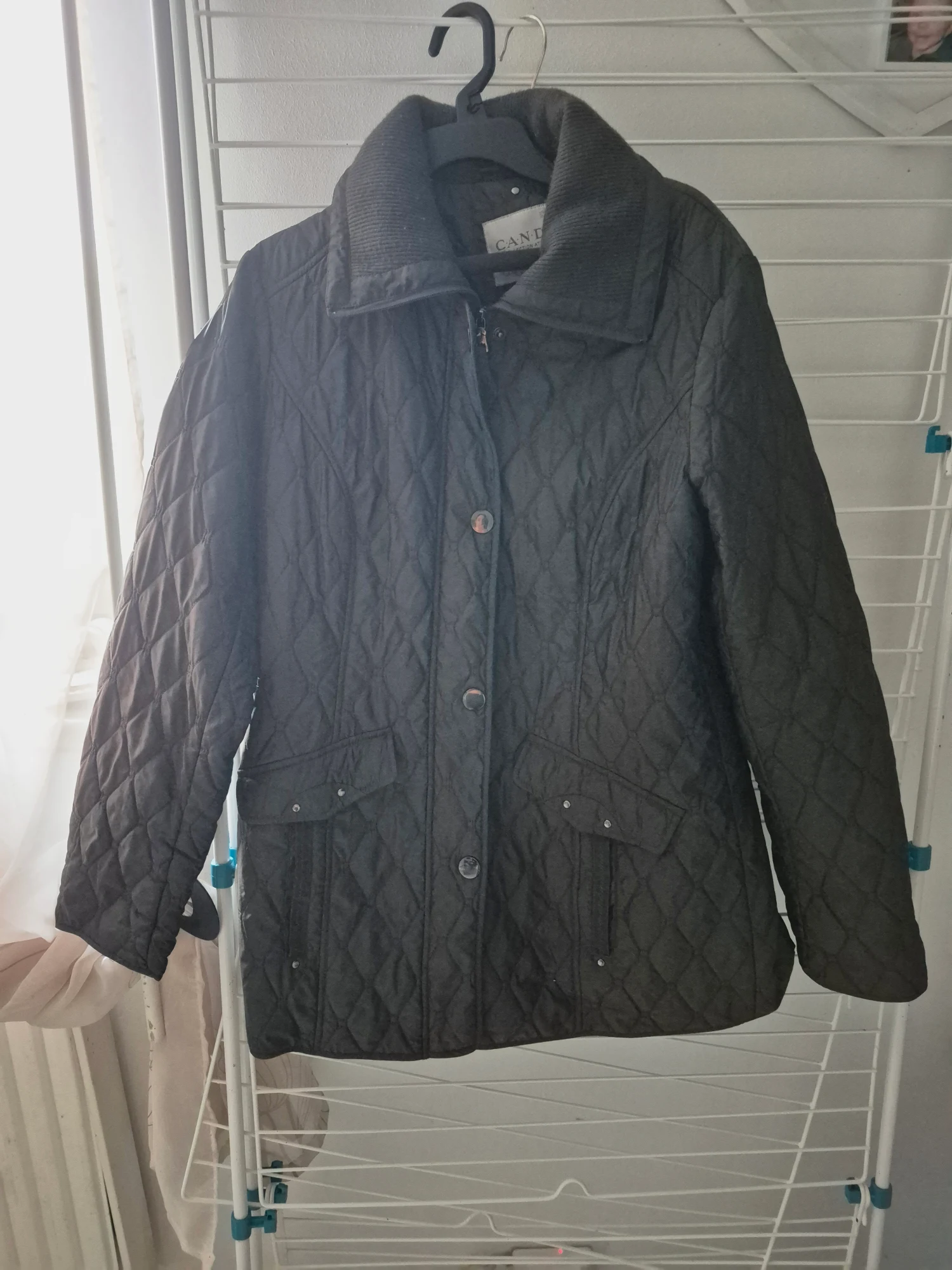 Veste matelassée noire C&A CANDA