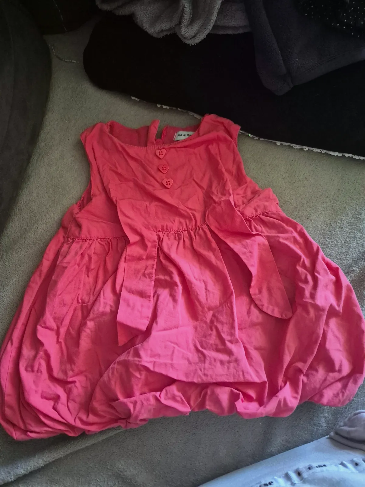 Robe boule rose Pat & Ripaton 3 mois – Pat & Ripaton – taille 3 mois 2