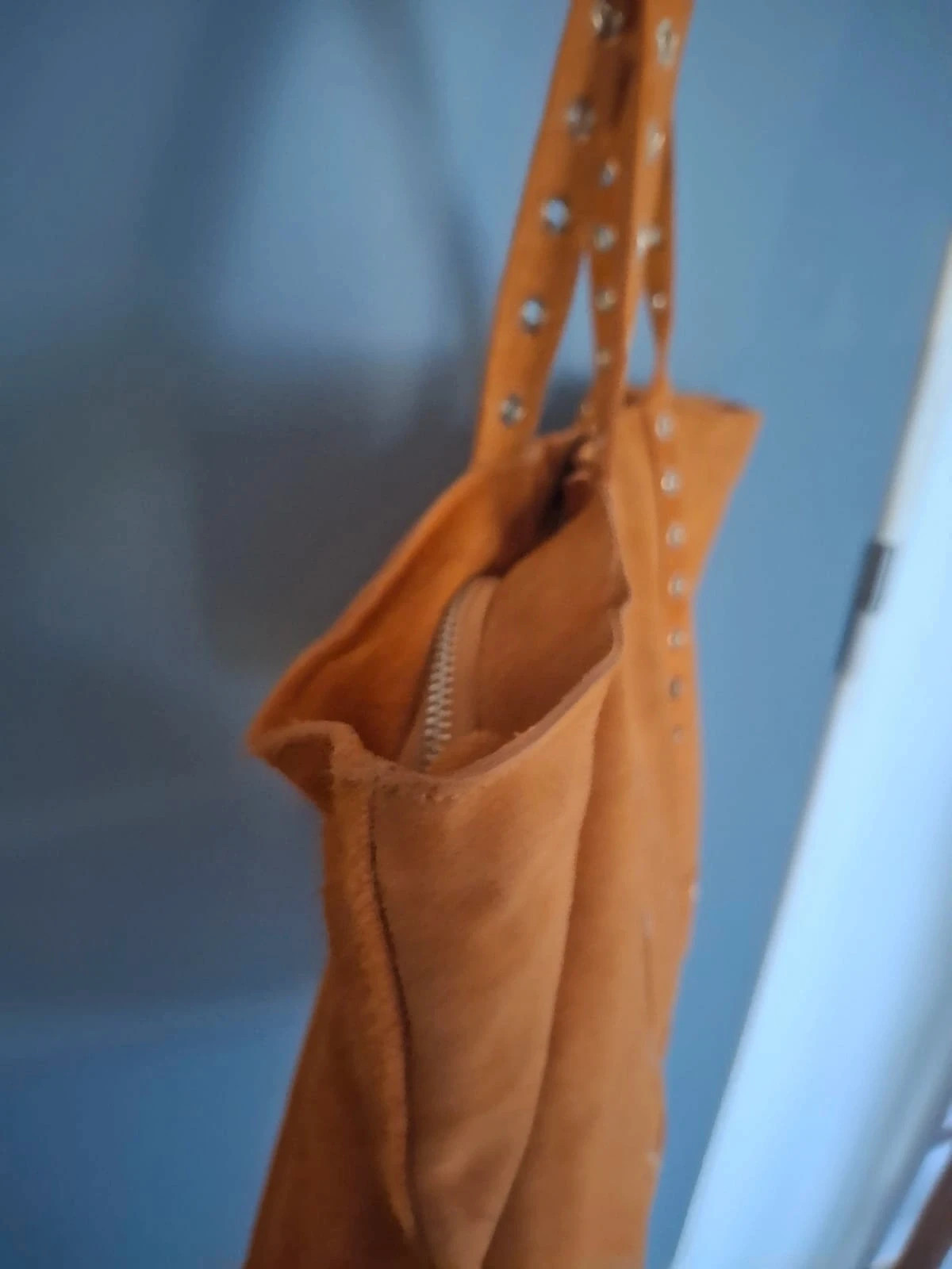 Sac cabas grand format tendance en cuir – Flora 5