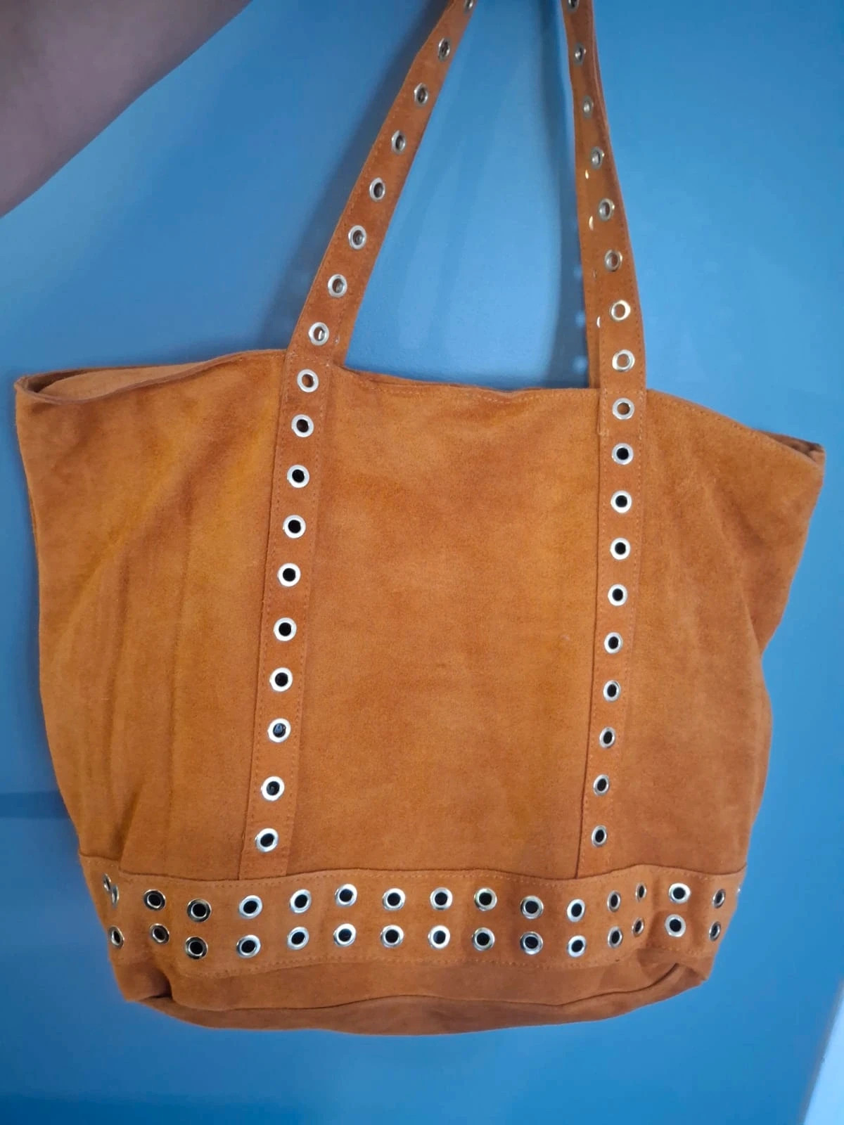 Sac cabas grand format tendance en cuir – Flora 2