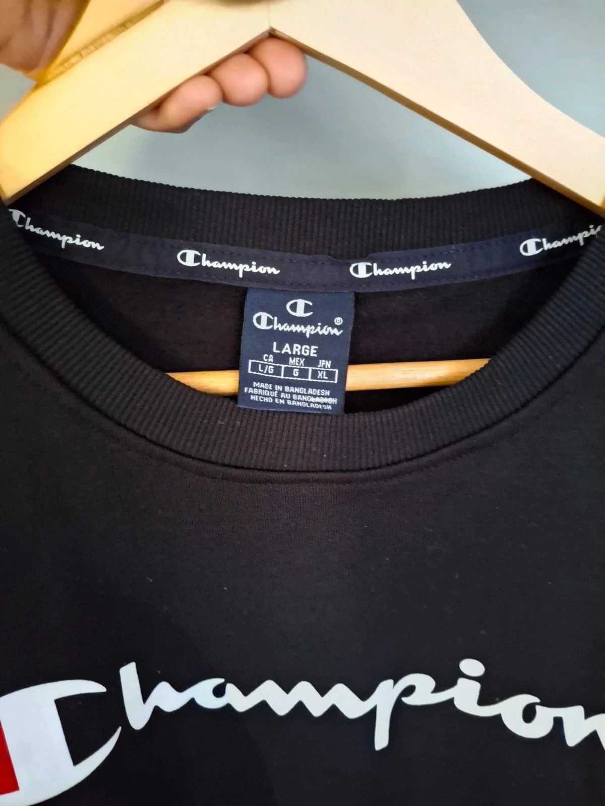 Sweat shirt Champion – Champion – taille L 3
