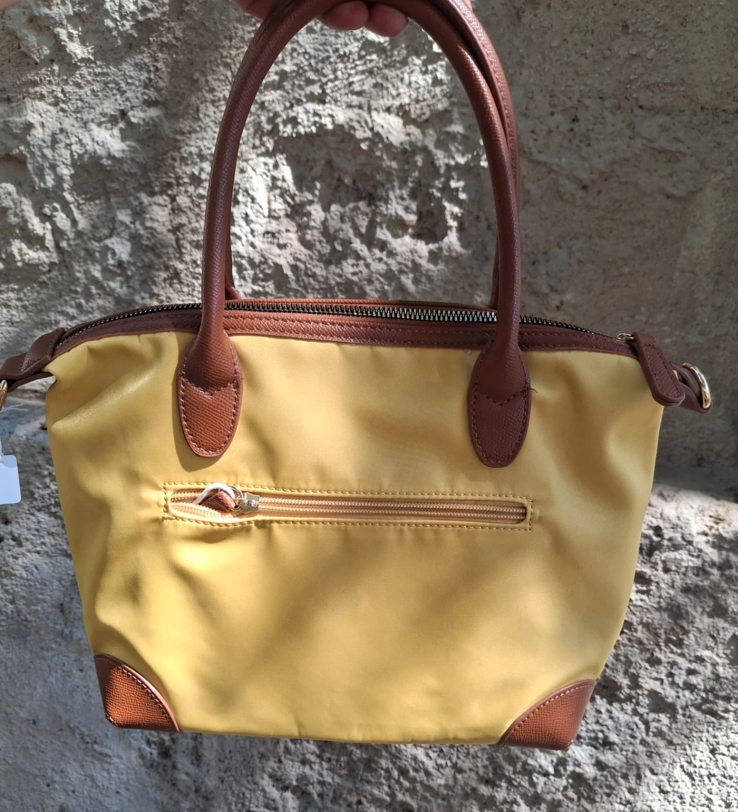 Sac toile imperméable inspiration – boutique indépendante 2