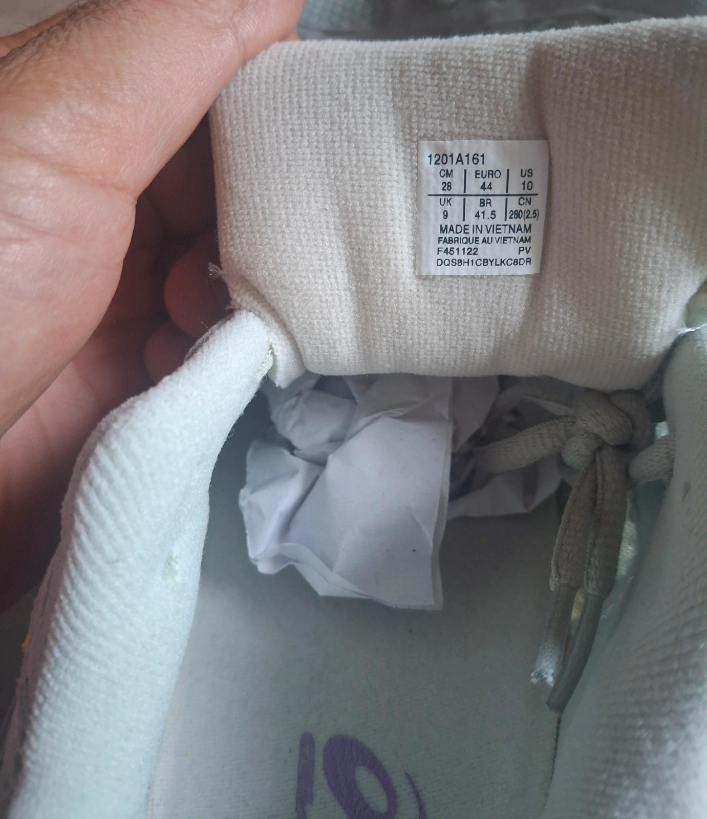 Baskets Asics Kayano 14 – Asics – taille 44 4