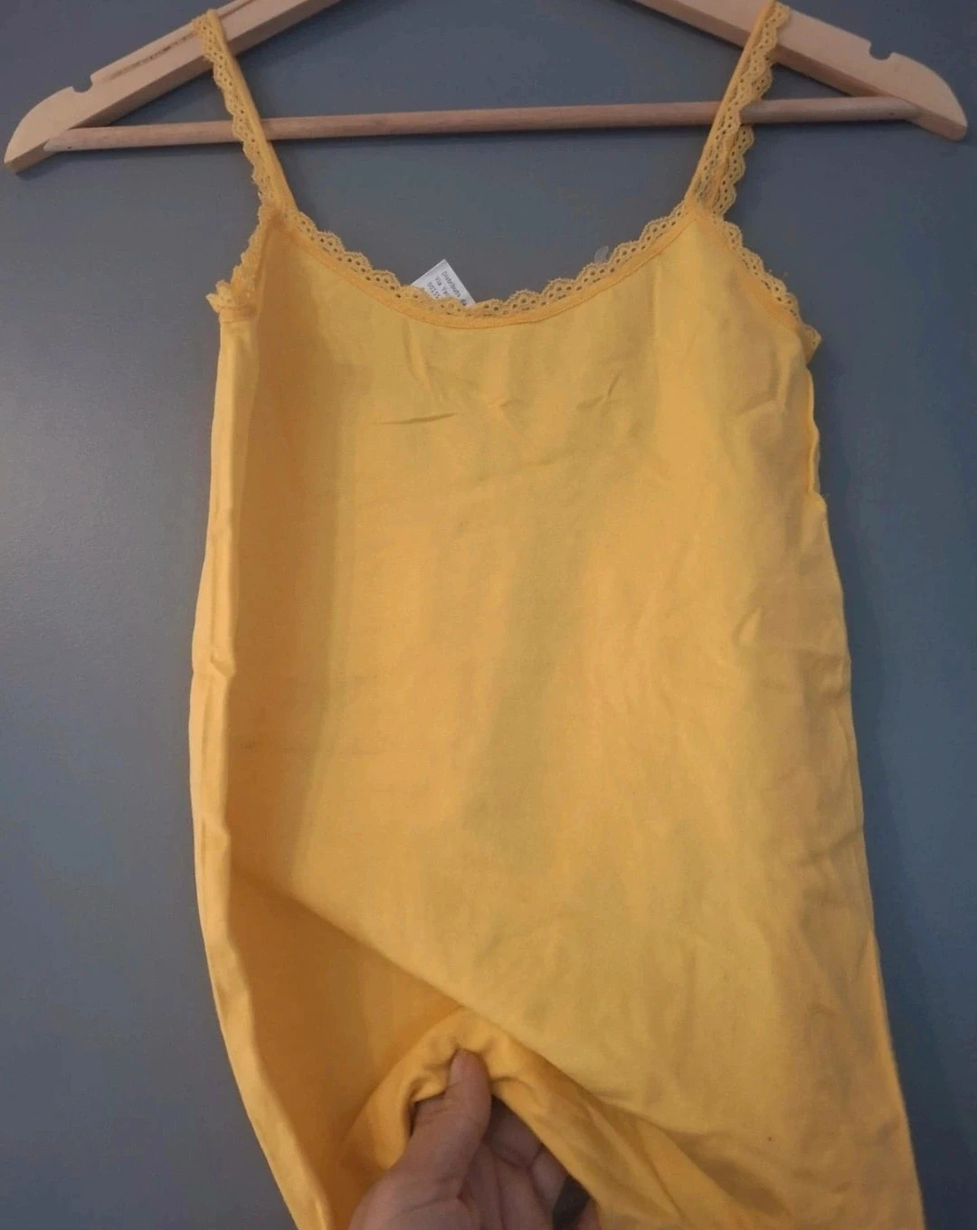 Lot débardeurs en coton dos nageur coloré – Tendance – taille XL / 42 / 14 5