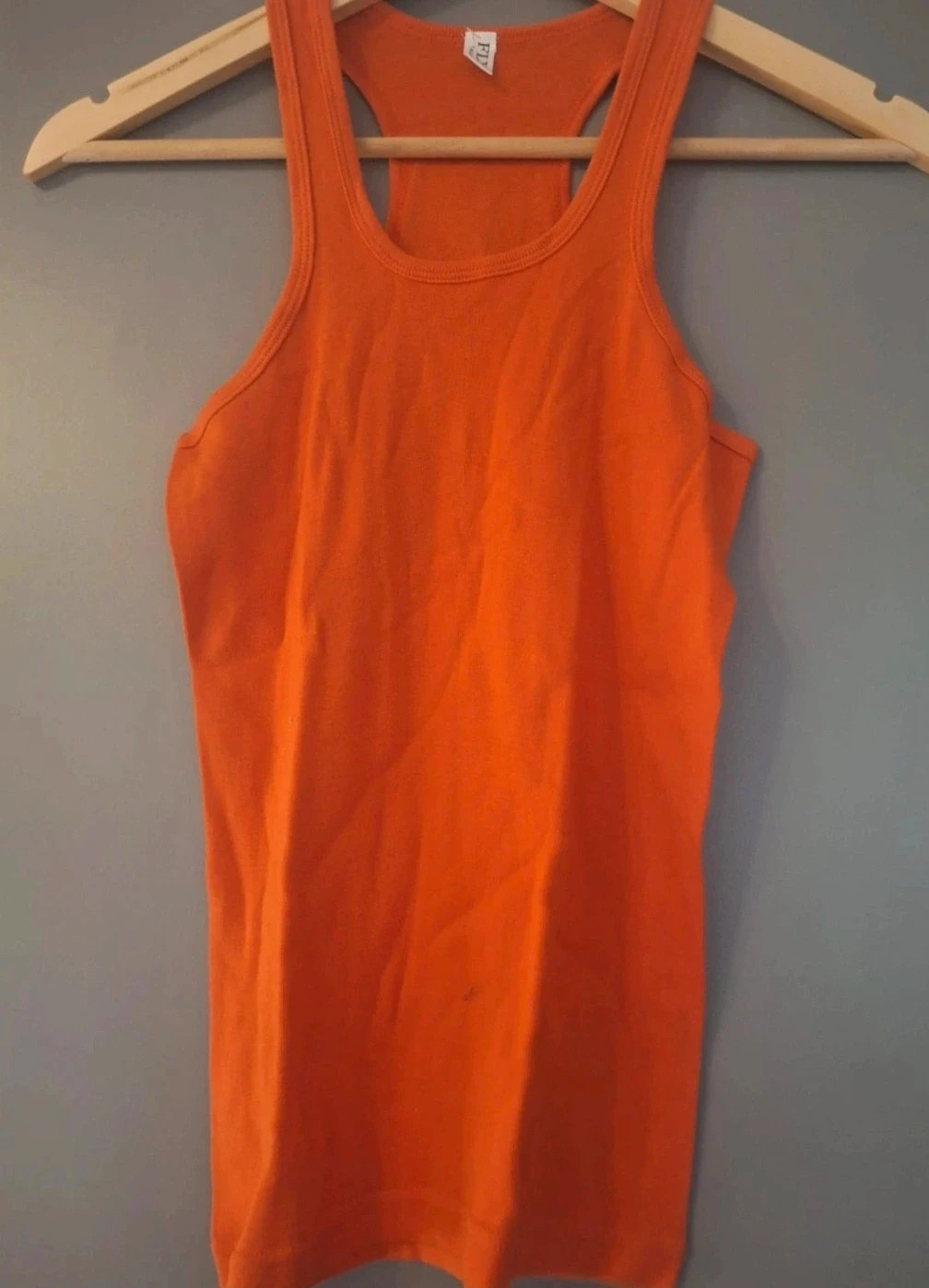 Lot débardeurs en coton dos nageur coloré – Tendance – taille XL / 42 / 14 4