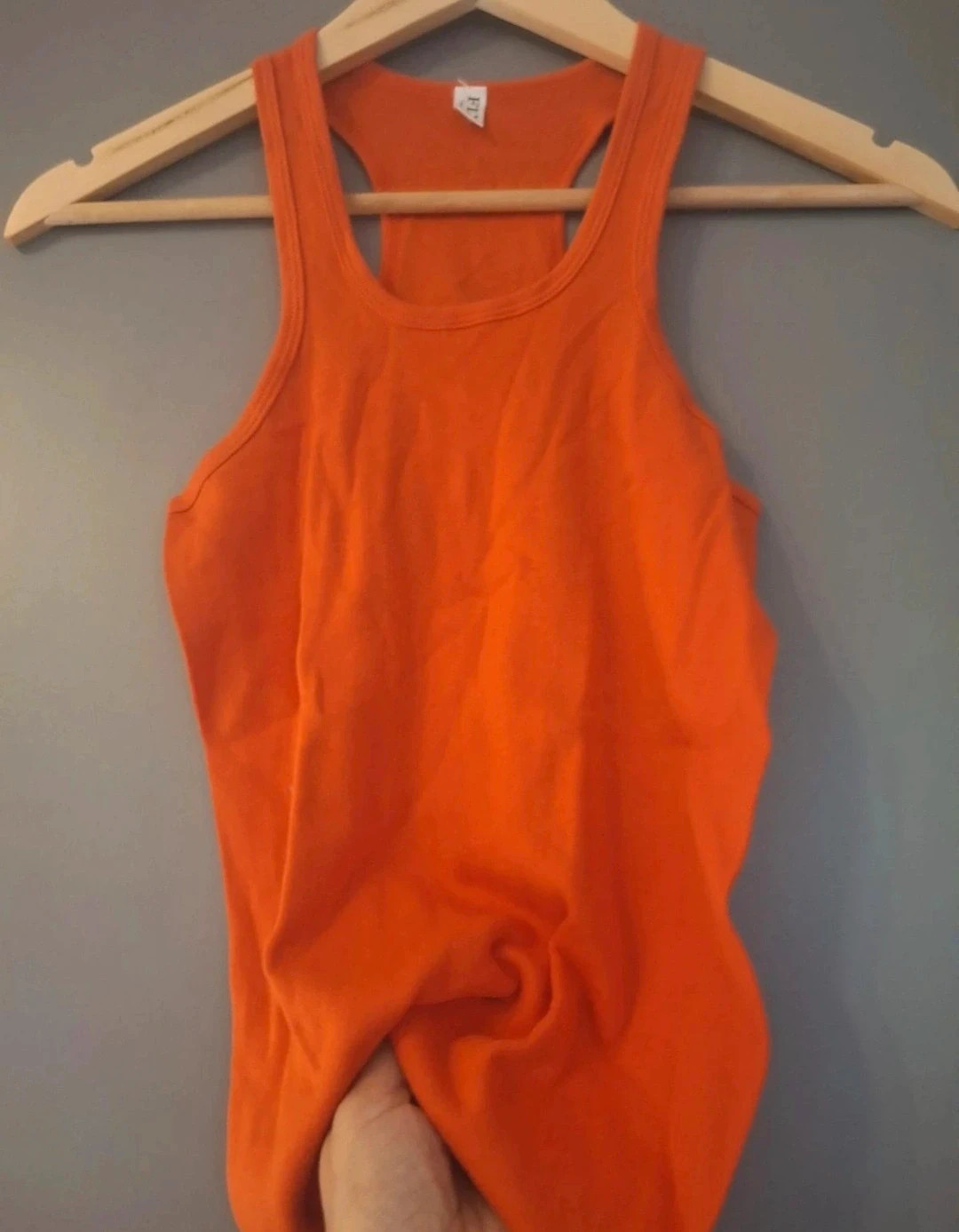 Lot débardeurs en coton dos nageur coloré – Tendance – taille XL / 42 / 14 3