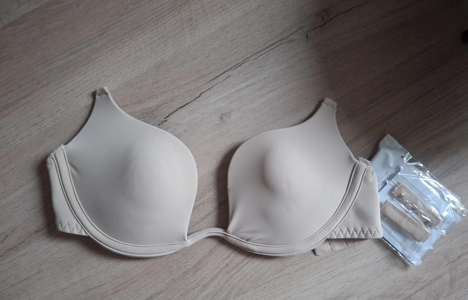 Bralette invisible idéalement dos nue Nude