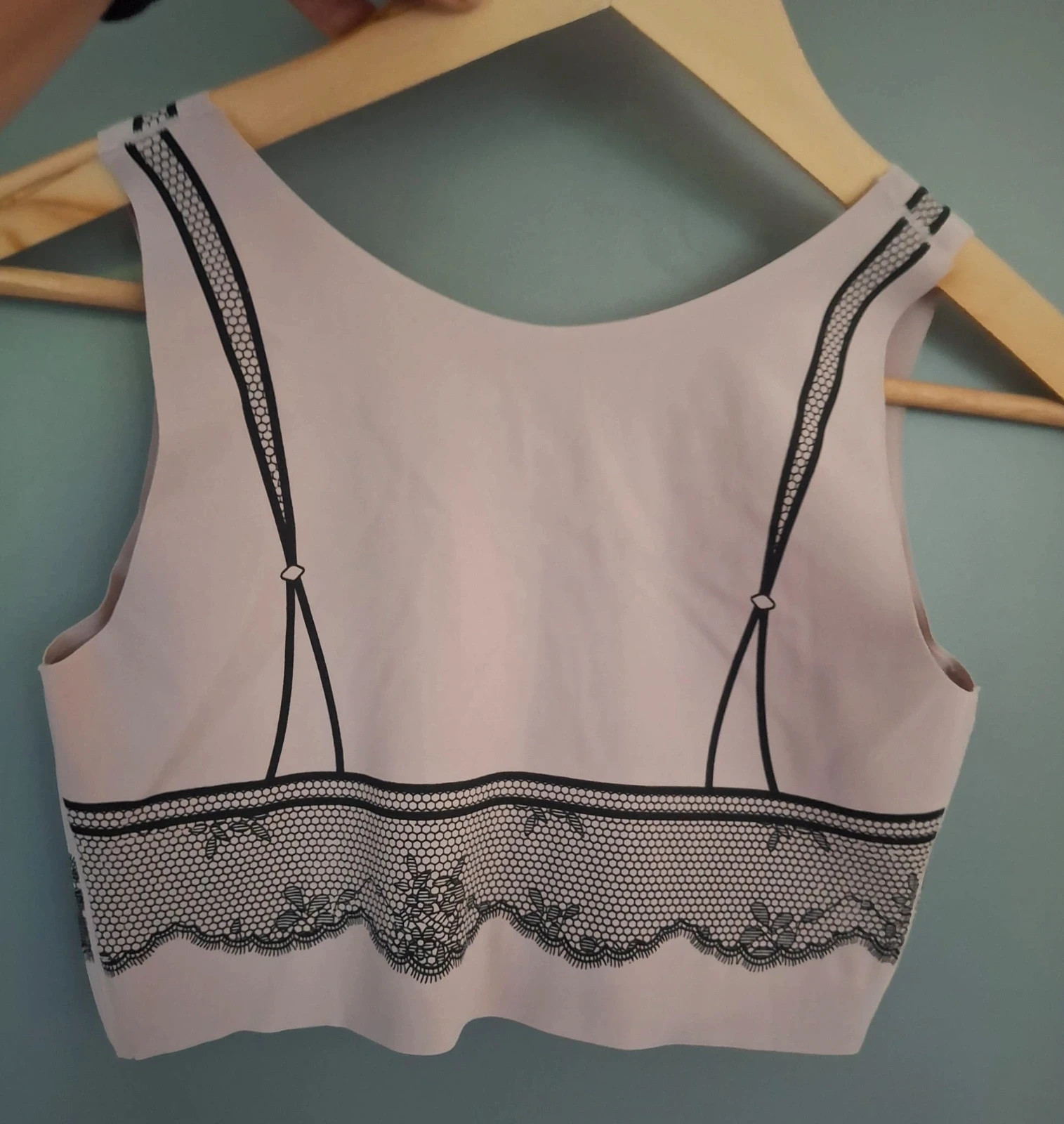 Bralette invisible sans couture push up – Ancona – taille M 3