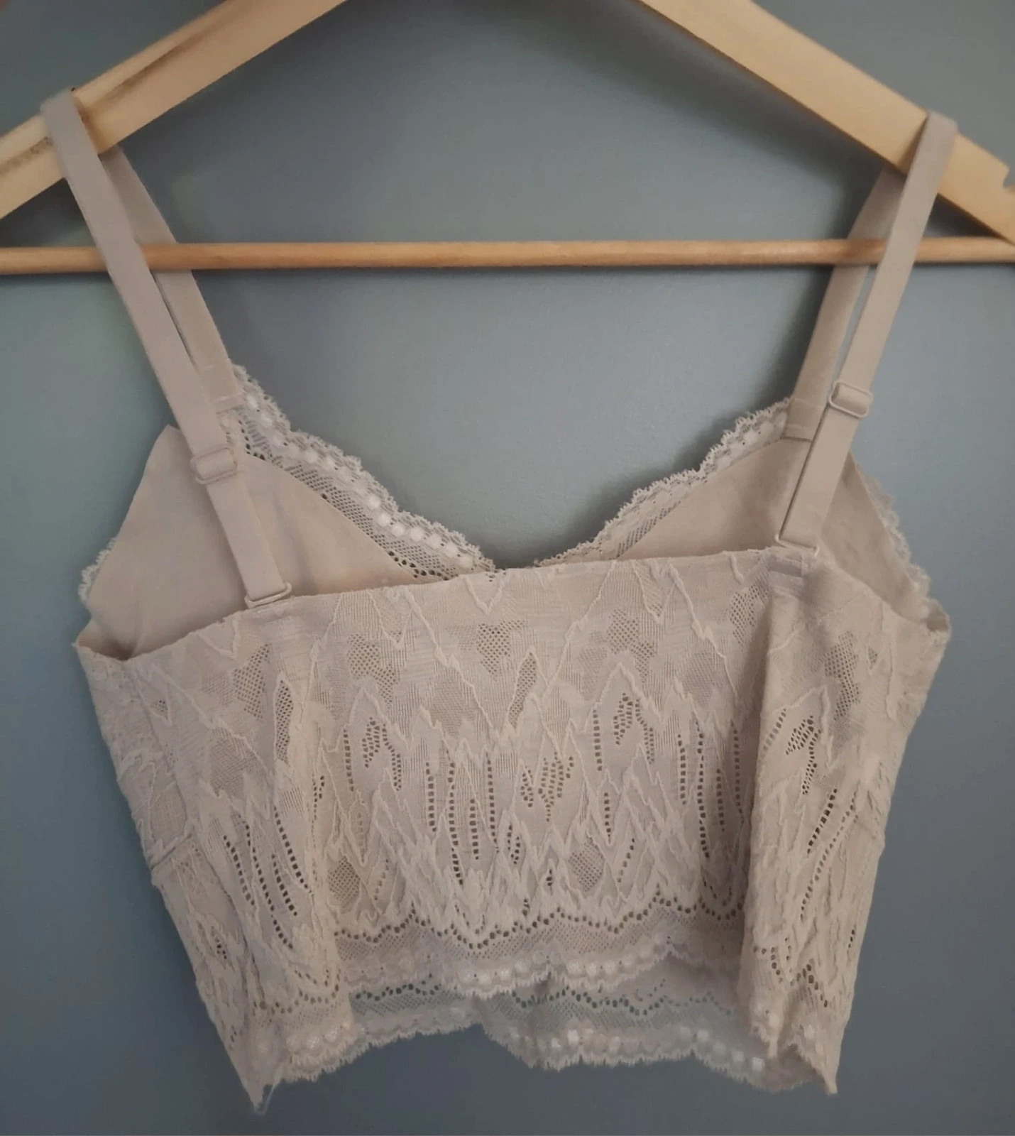 Crop top bralette dentelle sans couture – Hana – taille M / 38 / 10 4