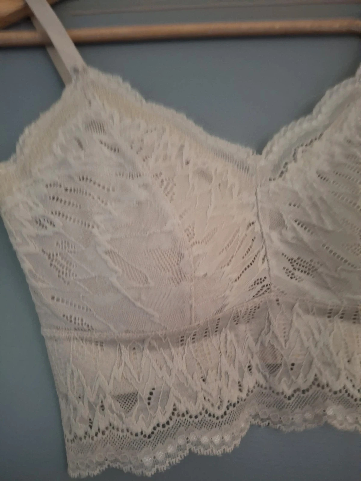 Crop top bralette dentelle sans couture – Hana – taille M / 38 / 10 3