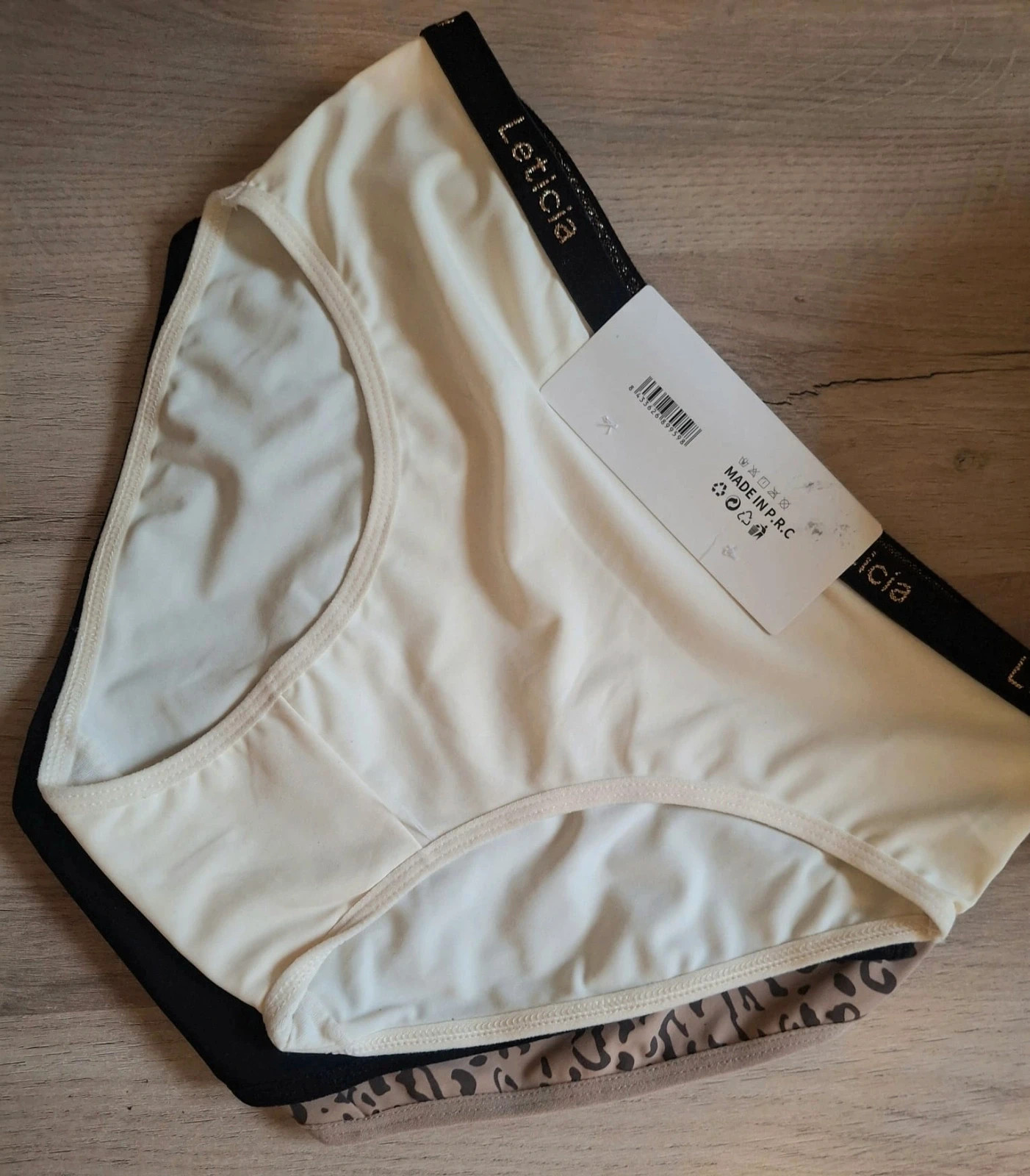 Set lingeries invisible tendance en lycra – leticia – taille L / 40 / 12 2