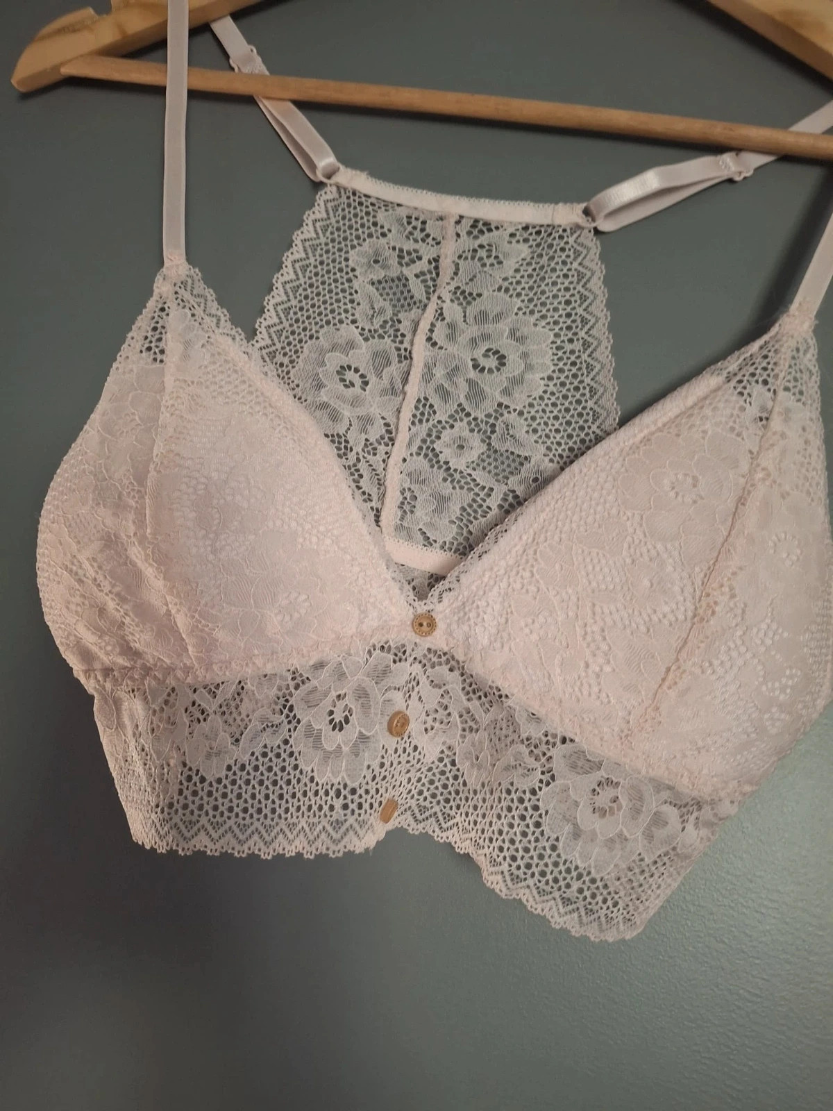 Set lingeries en dentelle avec sublime dos – Hana – taille S / 36 / 8 2