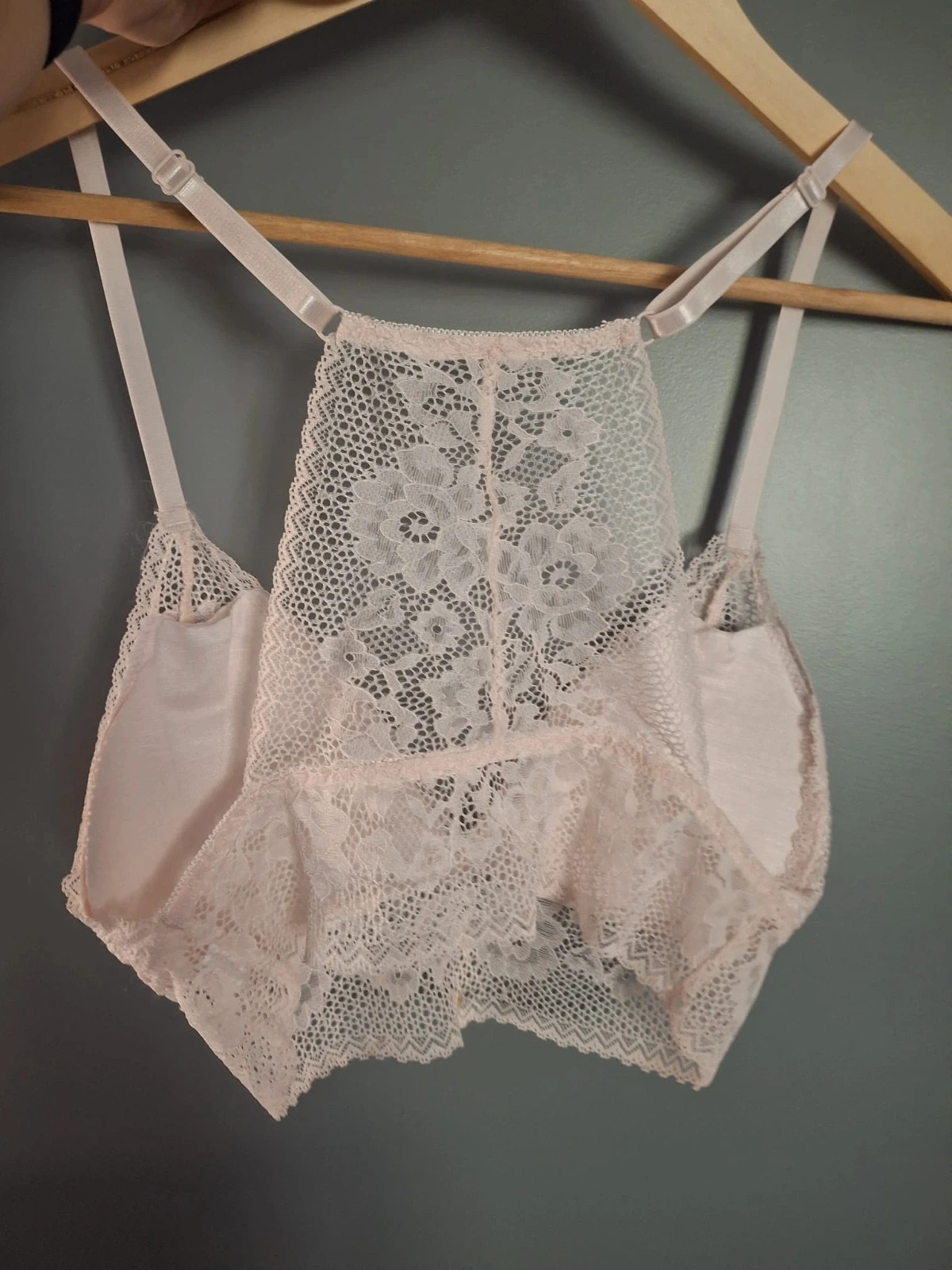 Set lingeries en dentelle avec sublime dos – Hana – taille S / 36 / 8 3