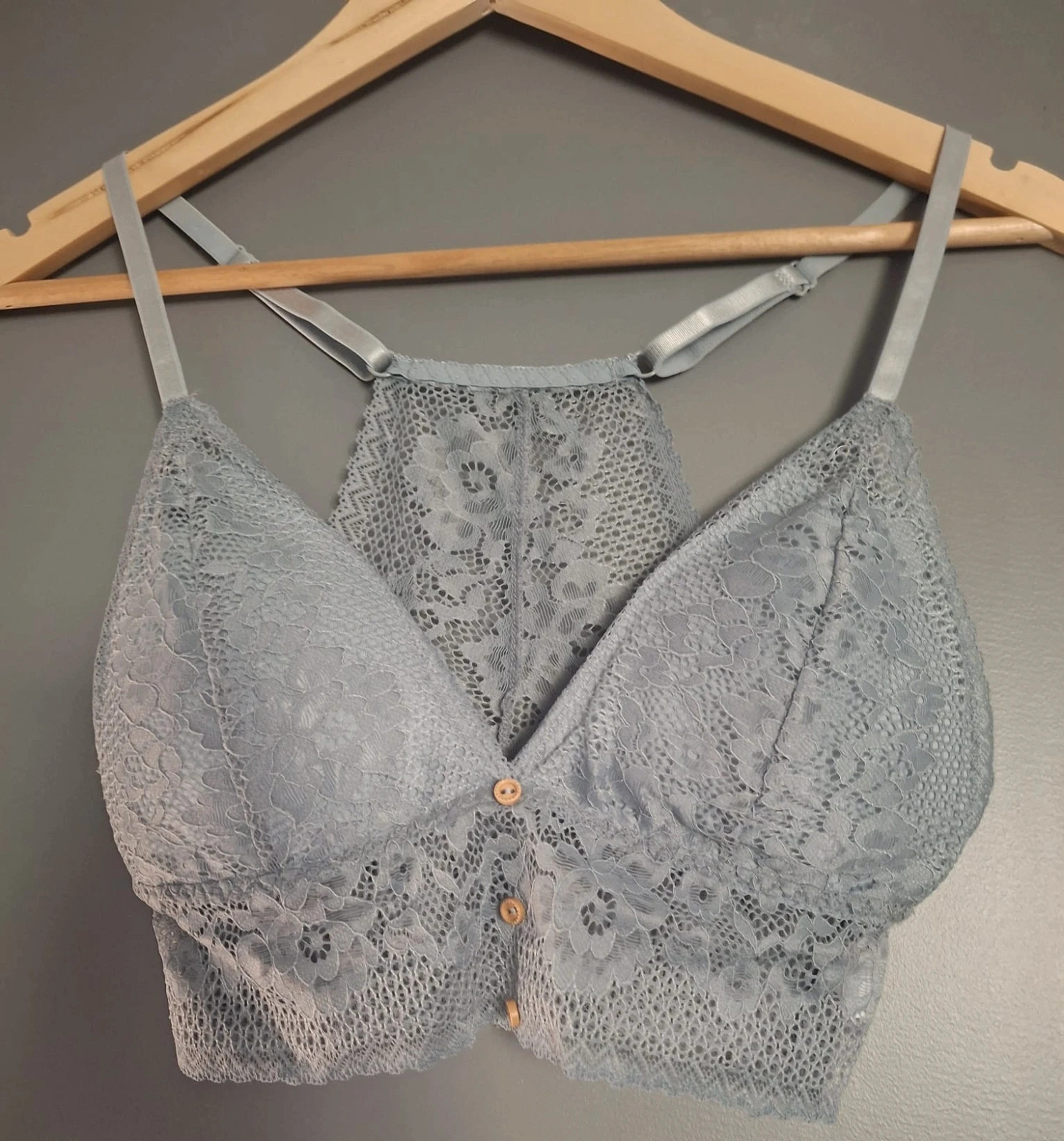 Set lingeries en dentelle avec sublime dos – Hana – taille S / 36 / 8 4