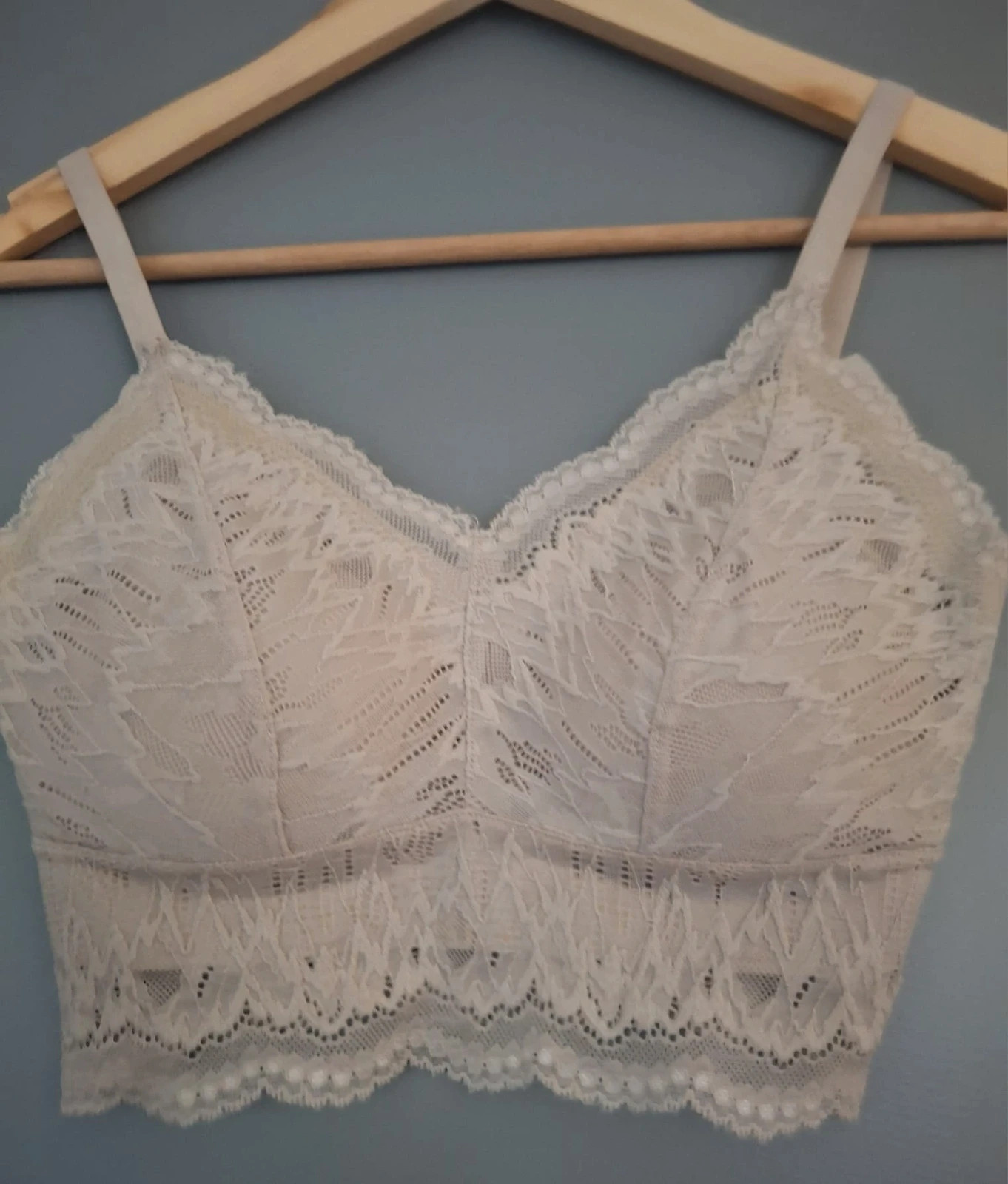 Crop top bralette dentelle sans couture – Hana – taille M / 38 / 10 2