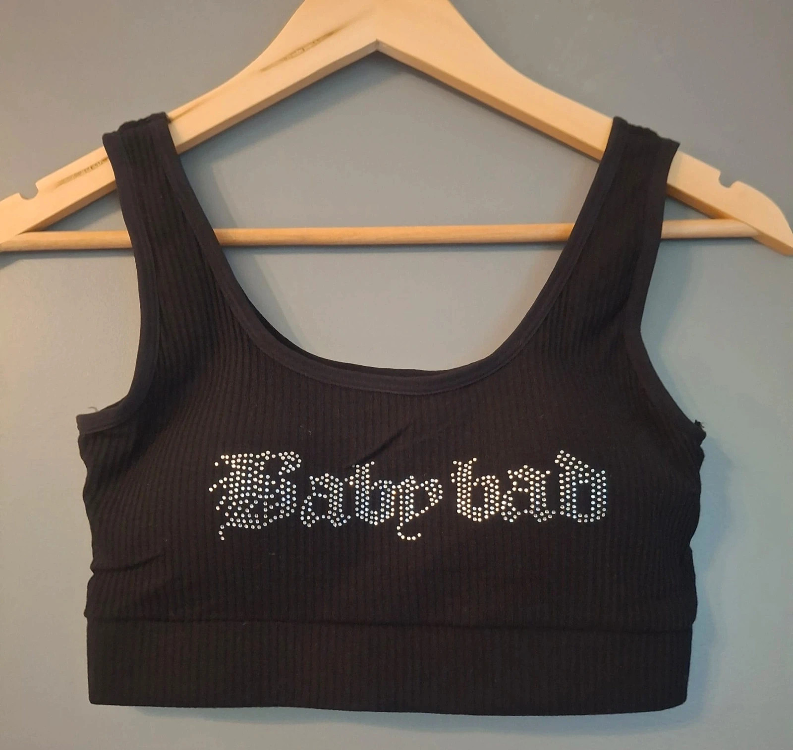 Set brassière sport fantaisie en coton – Ouno – taille 95C