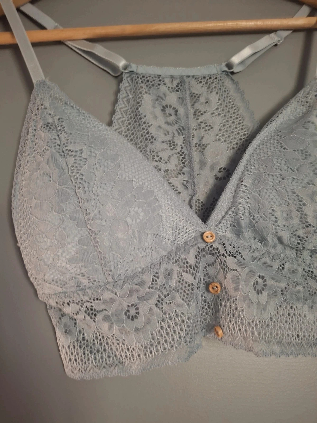 Set lingeries en dentelle avec sublime dos – Hana – taille S / 36 / 8 5