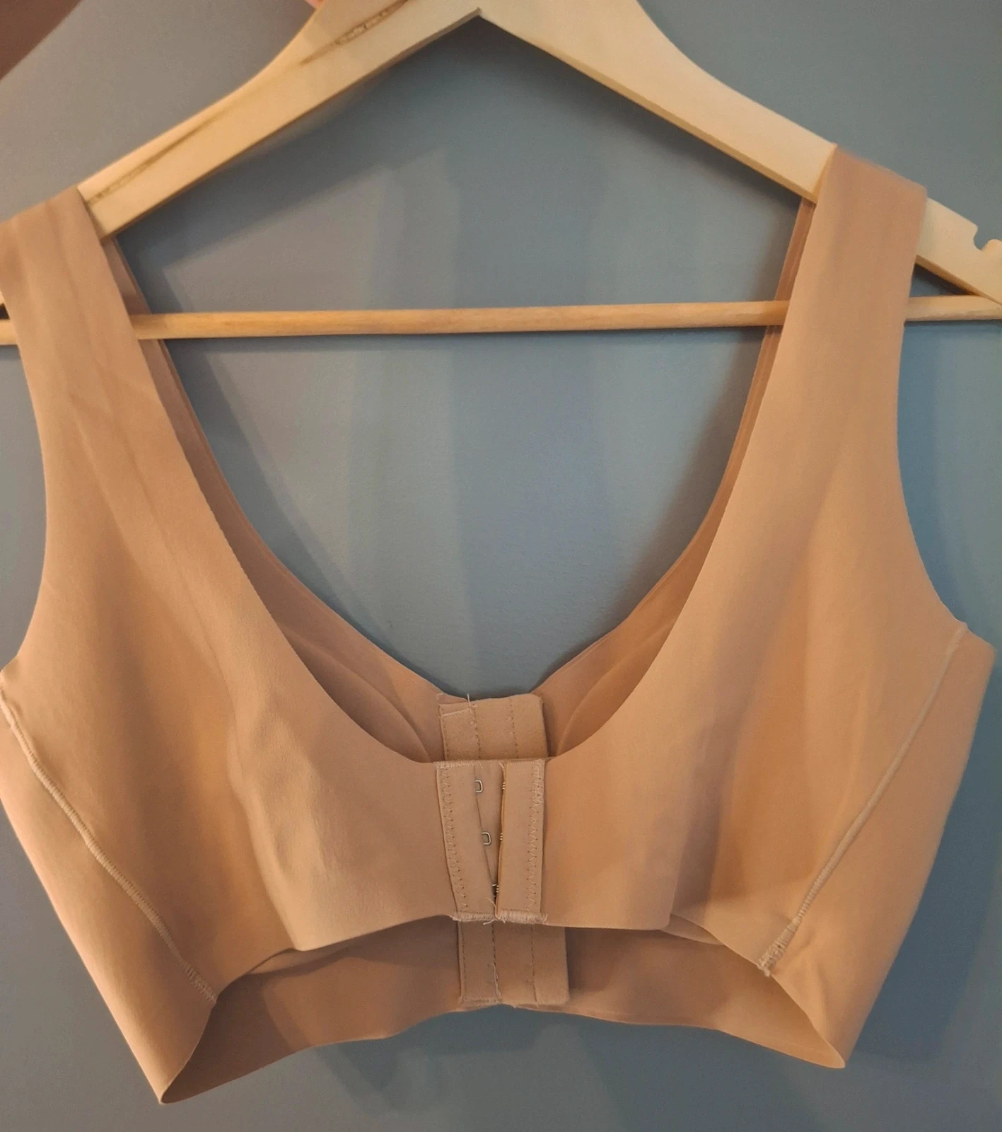 Bralette invisible sans couture ouverture agrafes – Ancona – taille 90C 2
