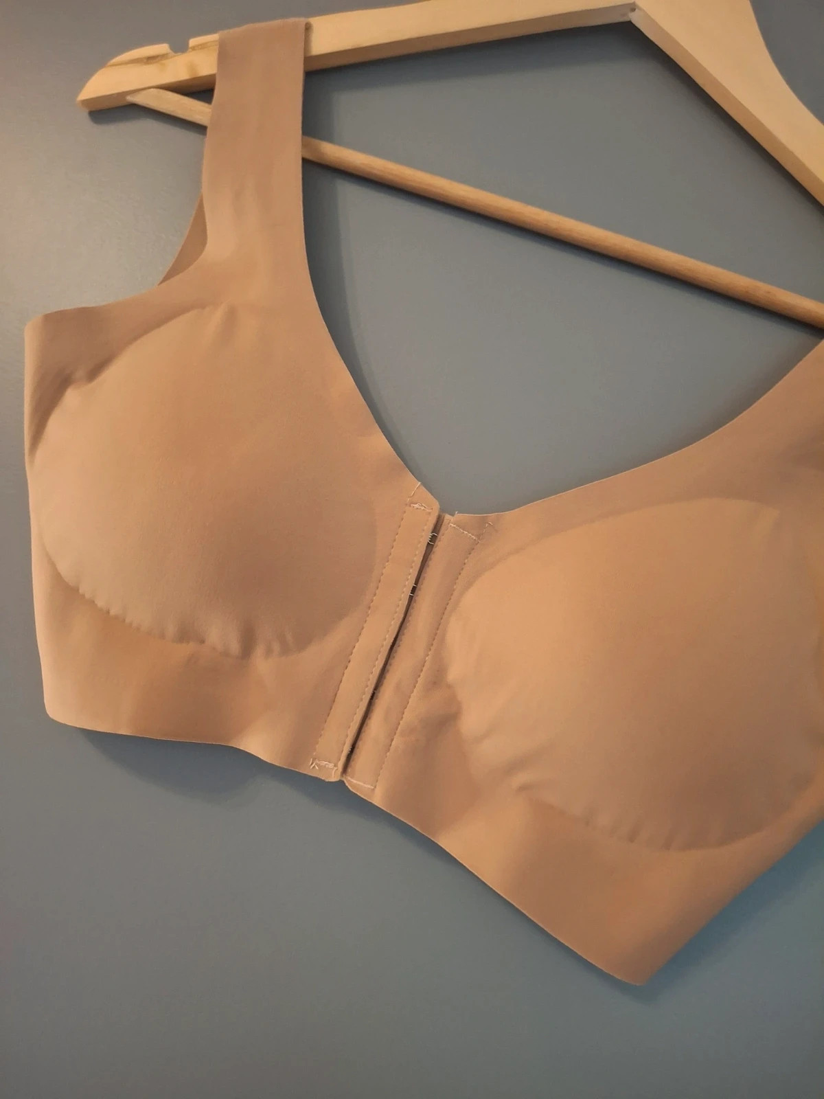 Bralette invisible sans couture ouverture agrafes – Ancona – taille 90C 5