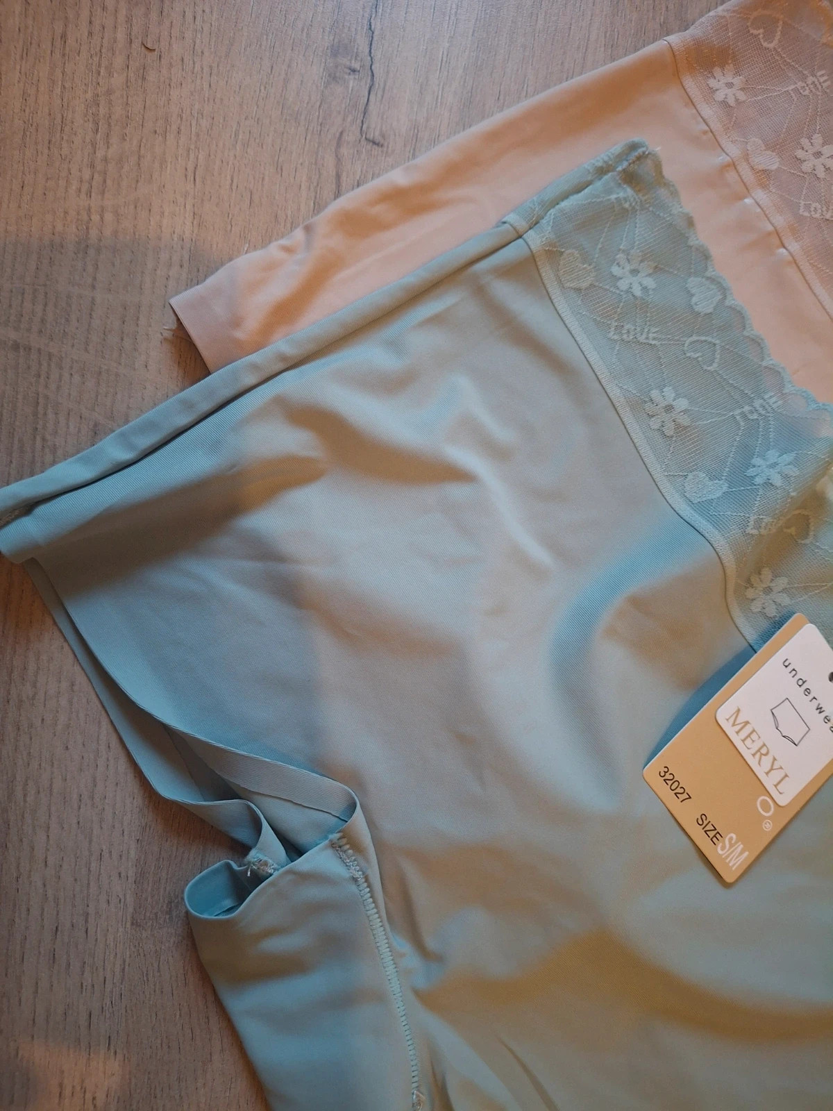 Trios de shorty seamless confortable – meryl – taille M / 38 / 10 2