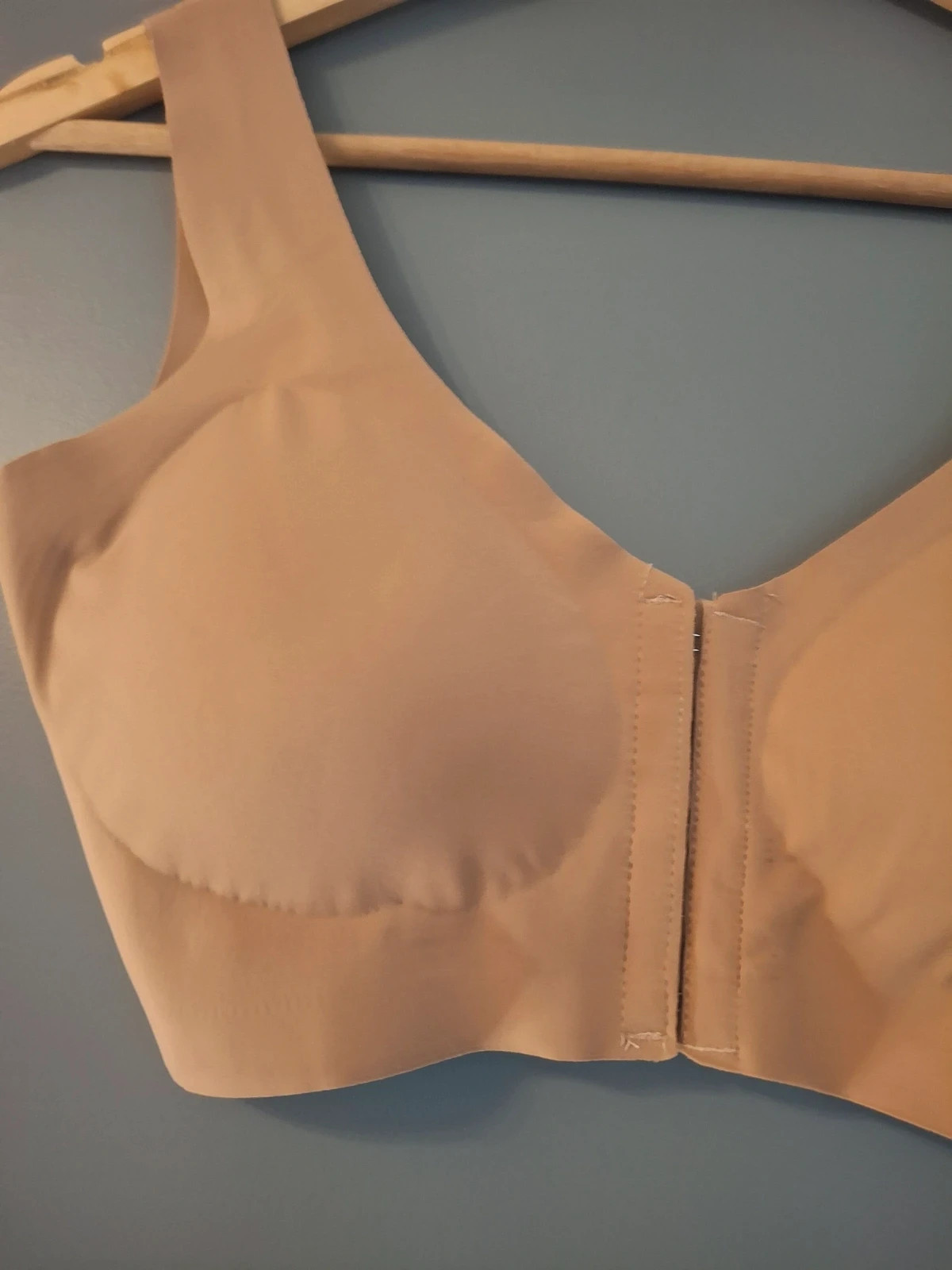 Bralette invisible sans couture ouverture agrafes – Ancona – taille 90C 3