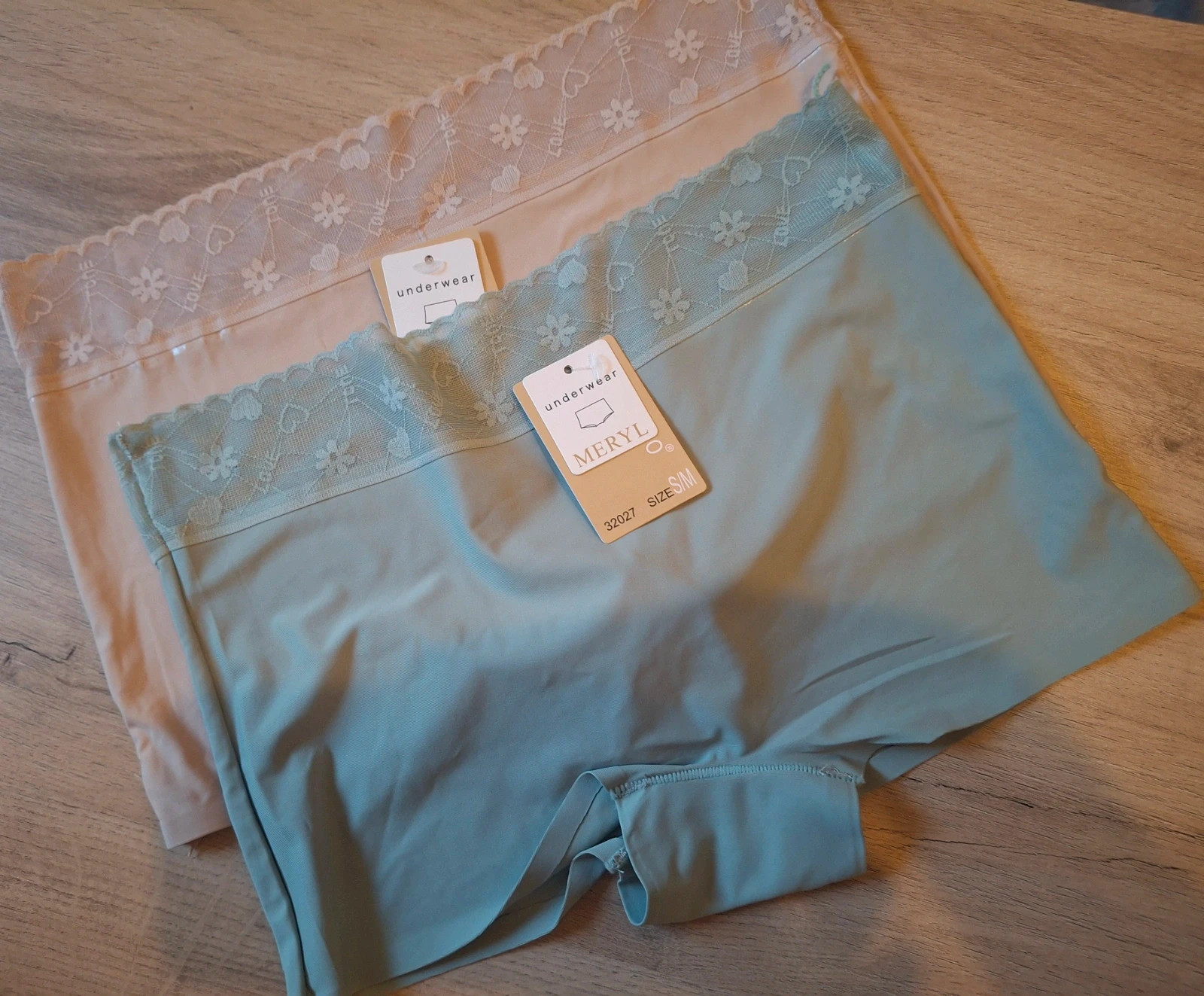 Trios de shorty seamless confortable – meryl – taille M / 38 / 10 4