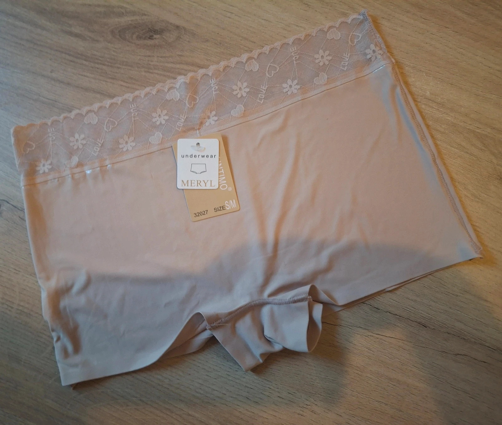 Trios de shorty seamless confortable – meryl – taille M / 38 / 10 5