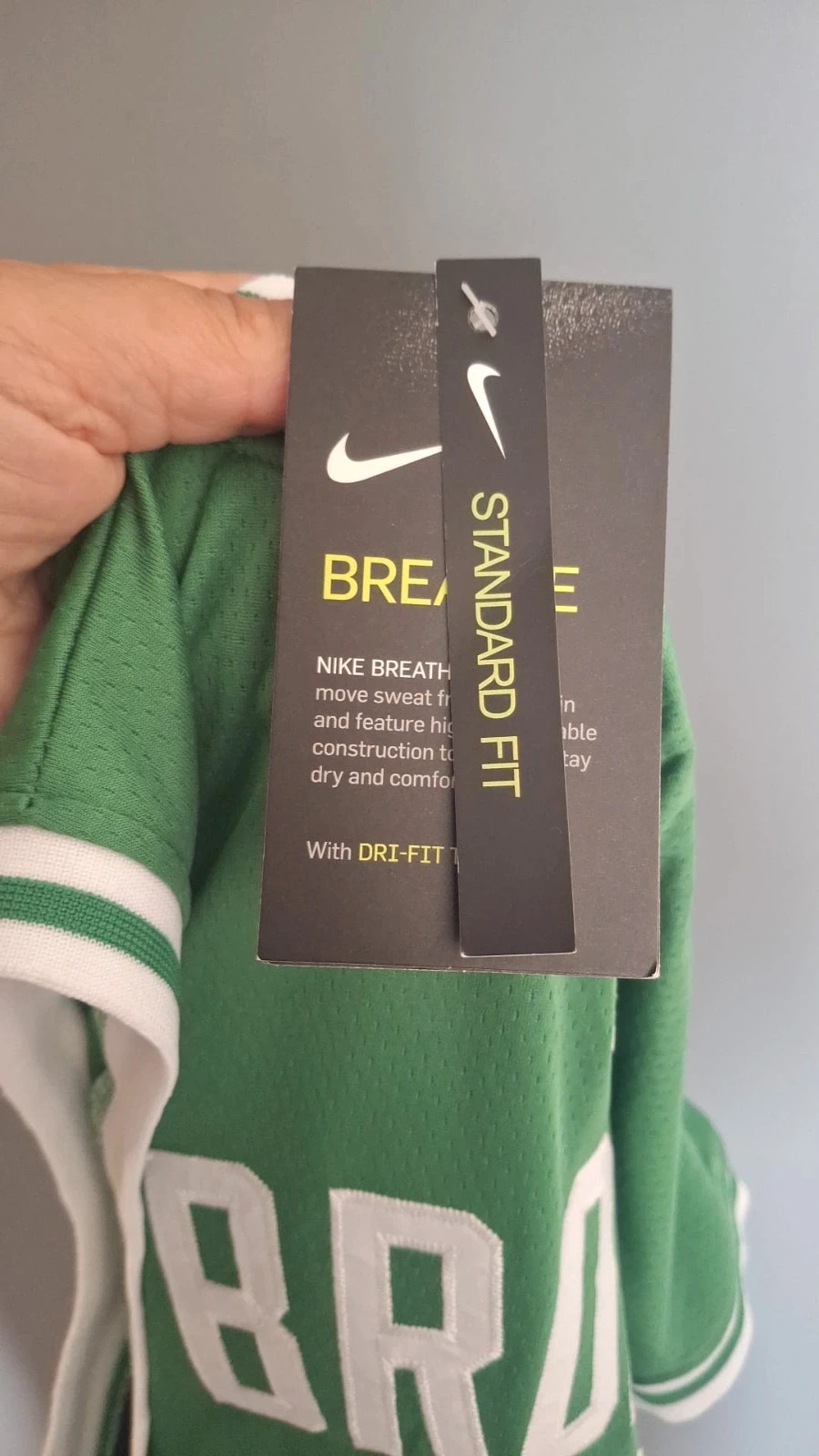 Maillot basket Nba Boston – Nike – taille M 5