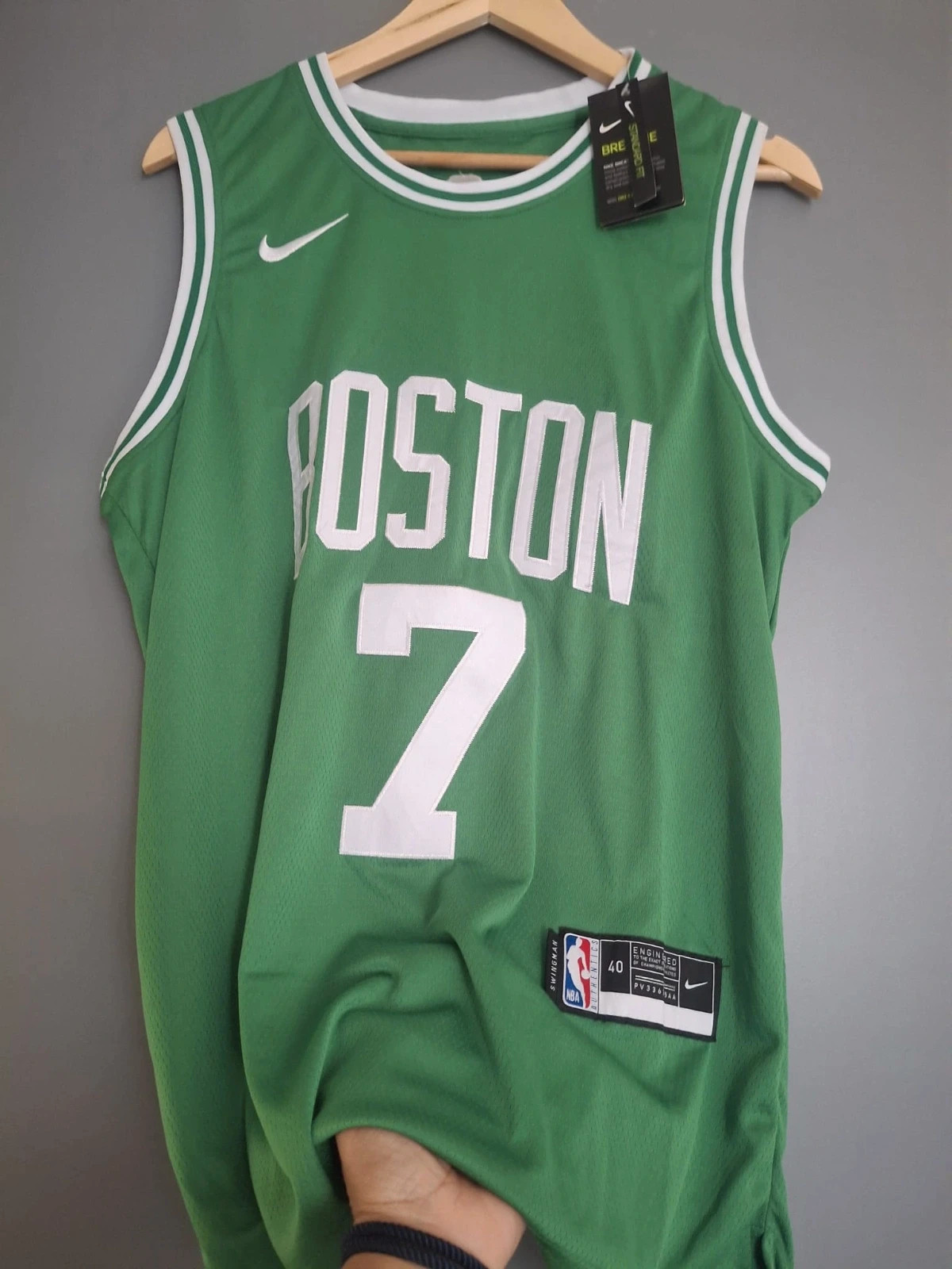 Maillot basket Nba Boston – Nike – taille M 2
